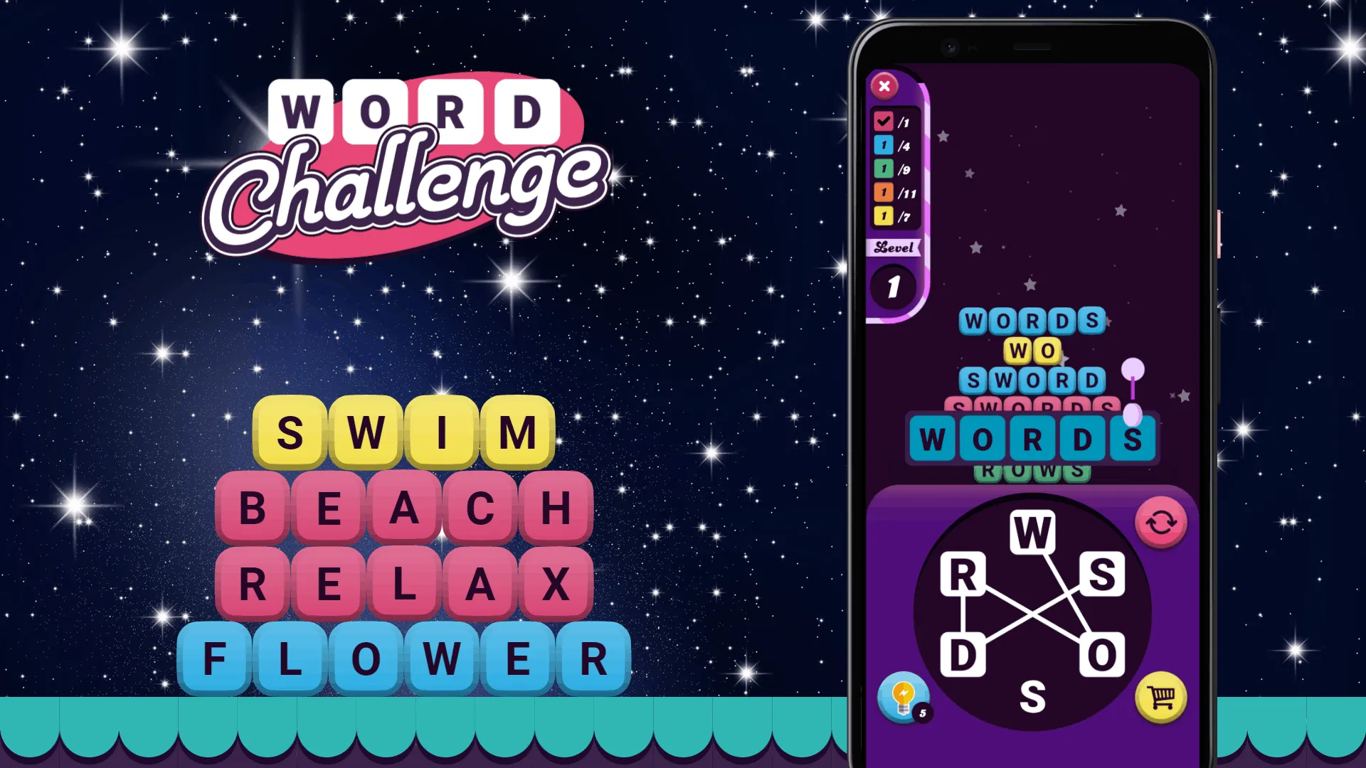 Word Challenge - Fun Word Game | Indus Appstore | Screenshot