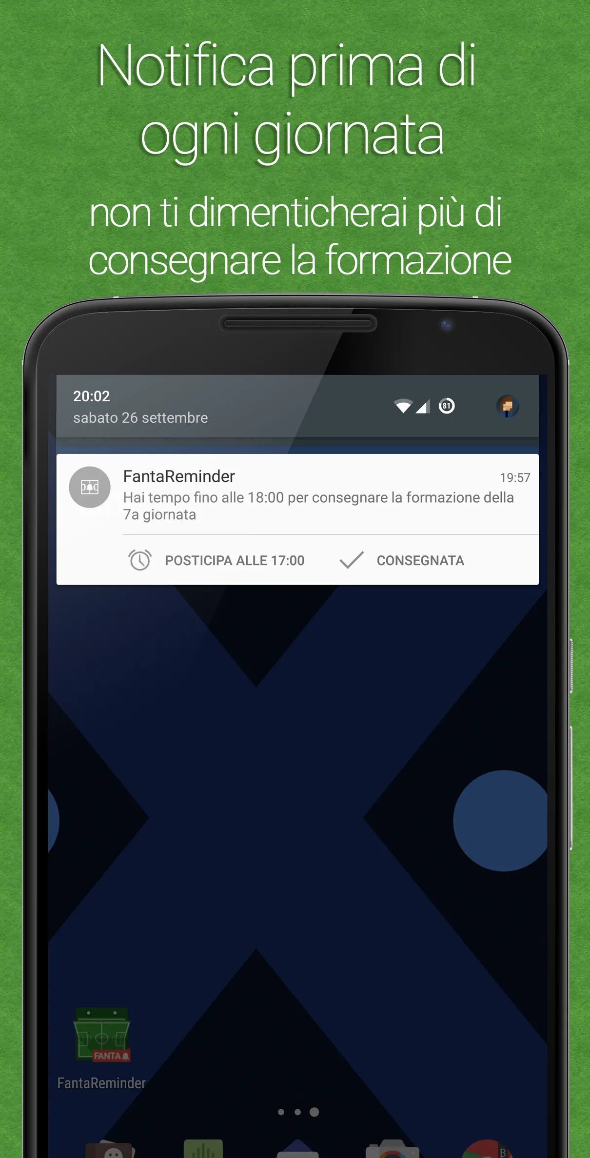 FantaReminder 2024-25 | Indus Appstore | Screenshot