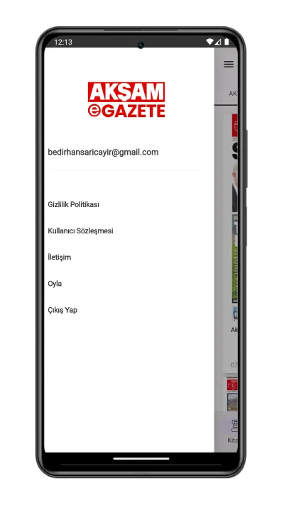 Akşam E-Gazete | Indus Appstore | Screenshot