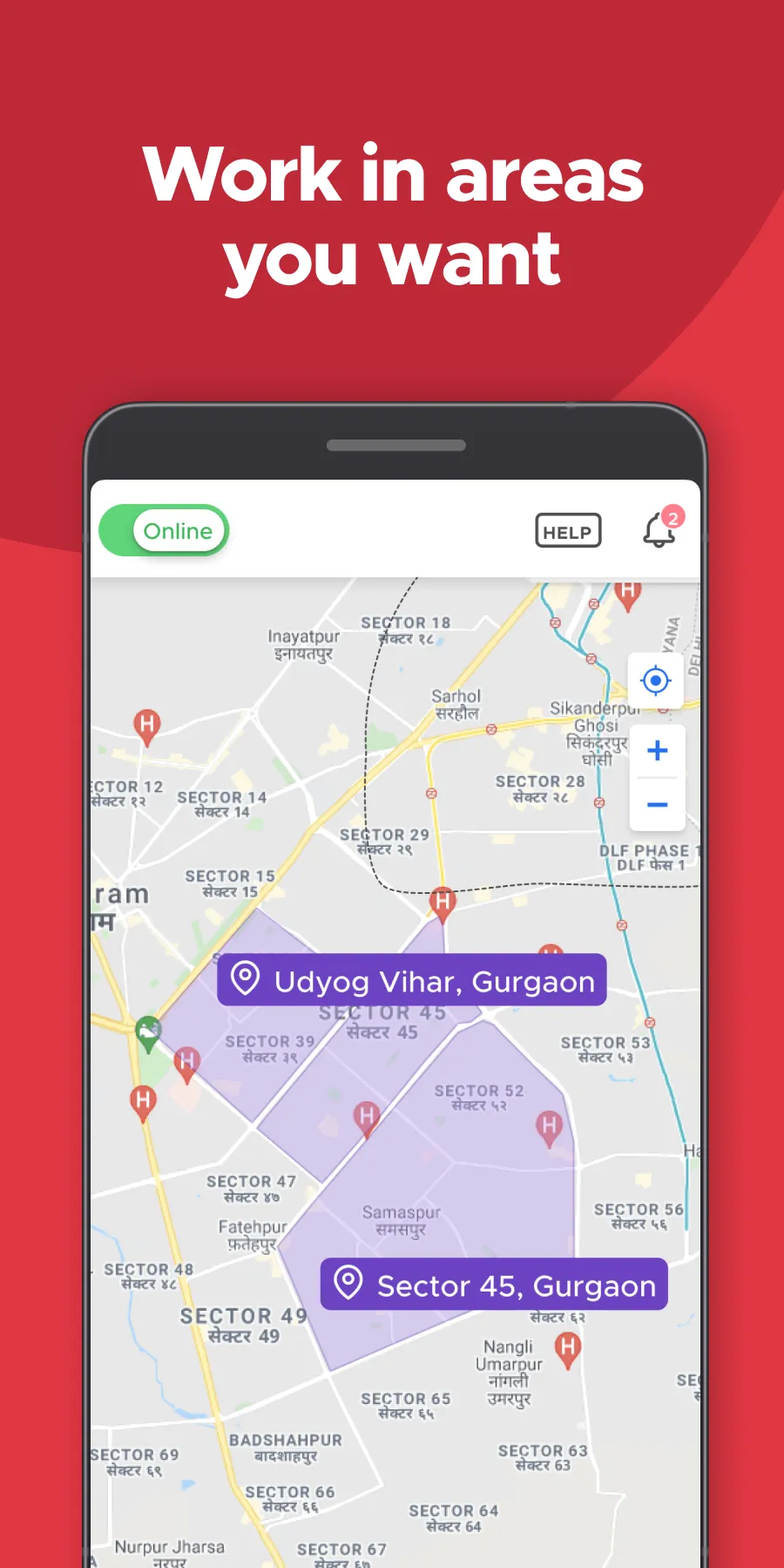 Zomato Delivery Partner | Indus Appstore | Screenshot