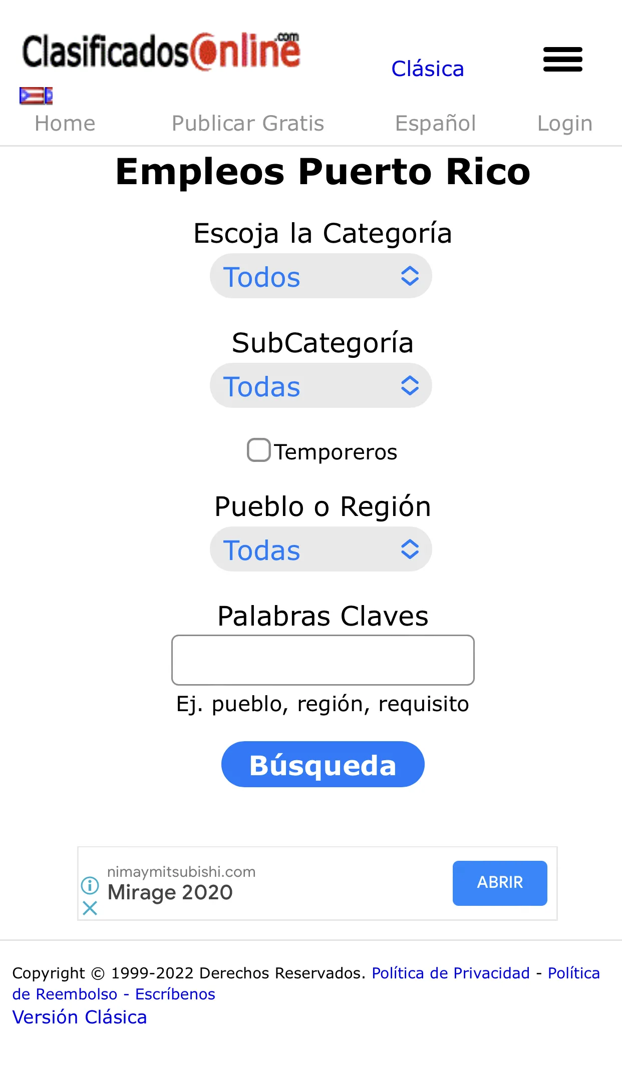 ClasificadosOnline | Indus Appstore | Screenshot