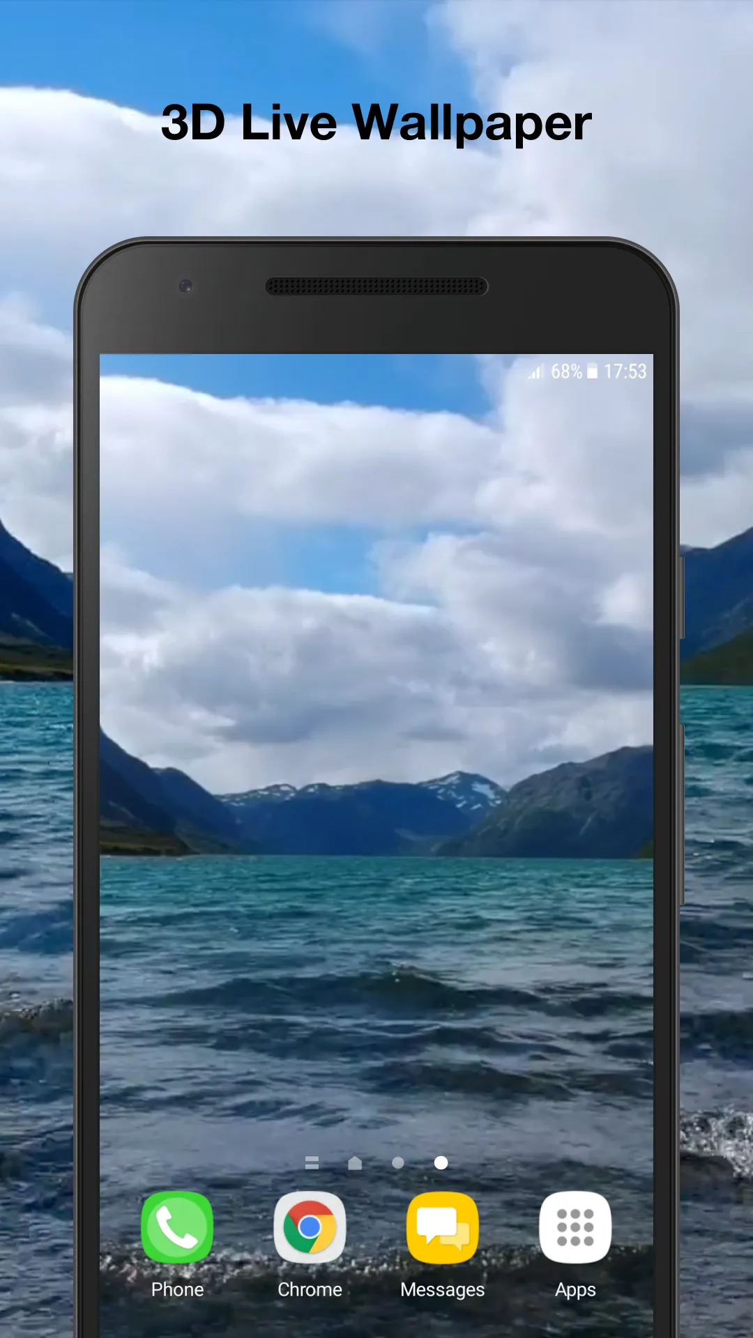 Landscape Live Wallpaper | Indus Appstore | Screenshot