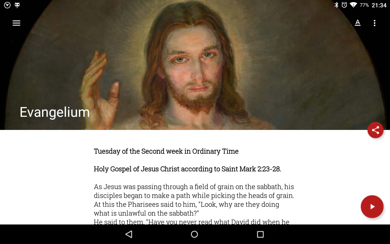 Gospel - Evangelium | Indus Appstore | Screenshot