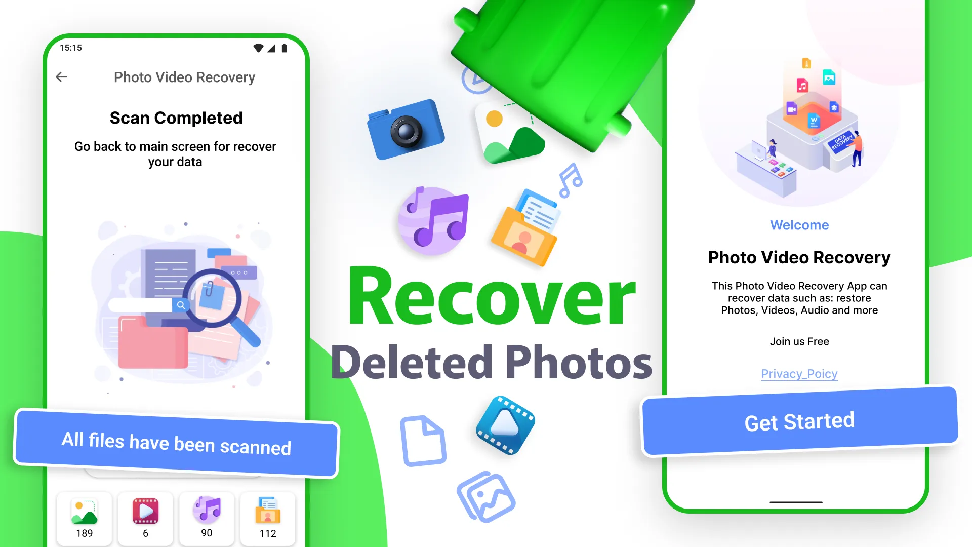 Recover Deleted Photos App | Indus Appstore | Screenshot