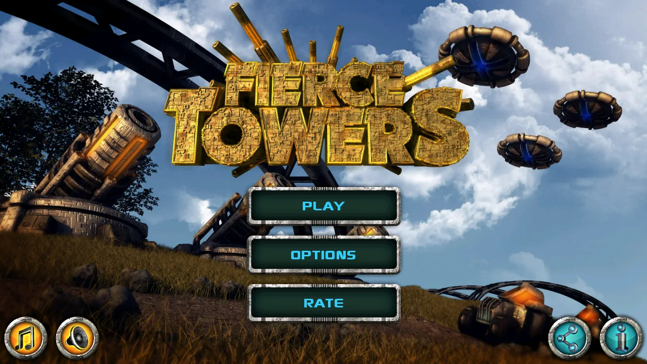 Fierce Towers - tower defense | Indus Appstore | Screenshot