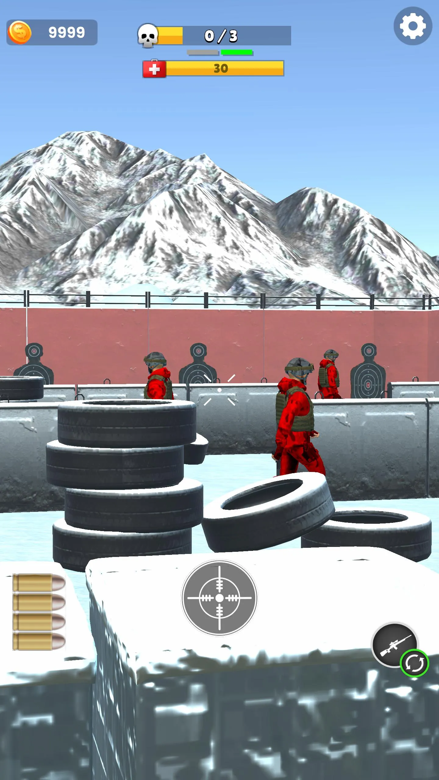 Sniper Master | Indus Appstore | Screenshot