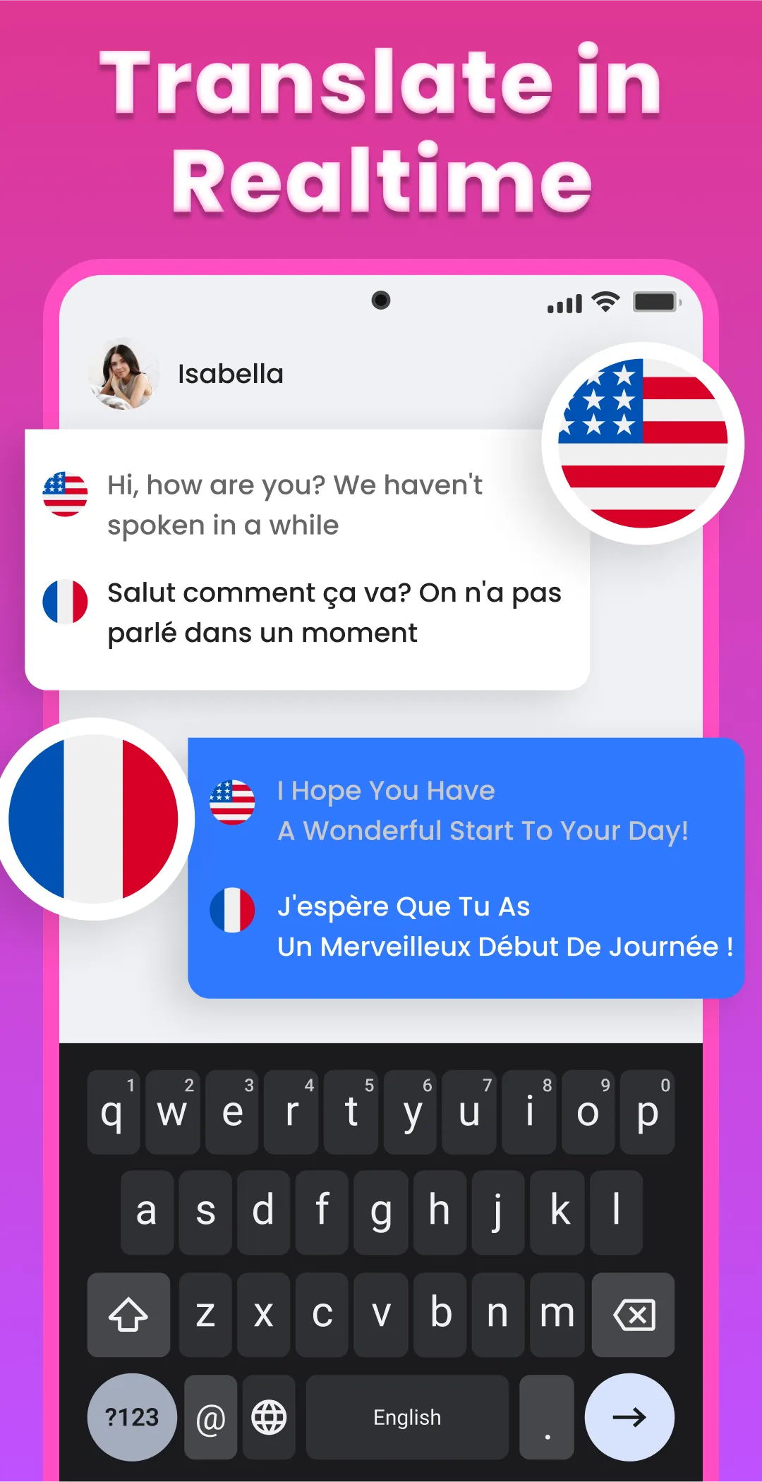 Translate Language Translator | Indus Appstore | Screenshot