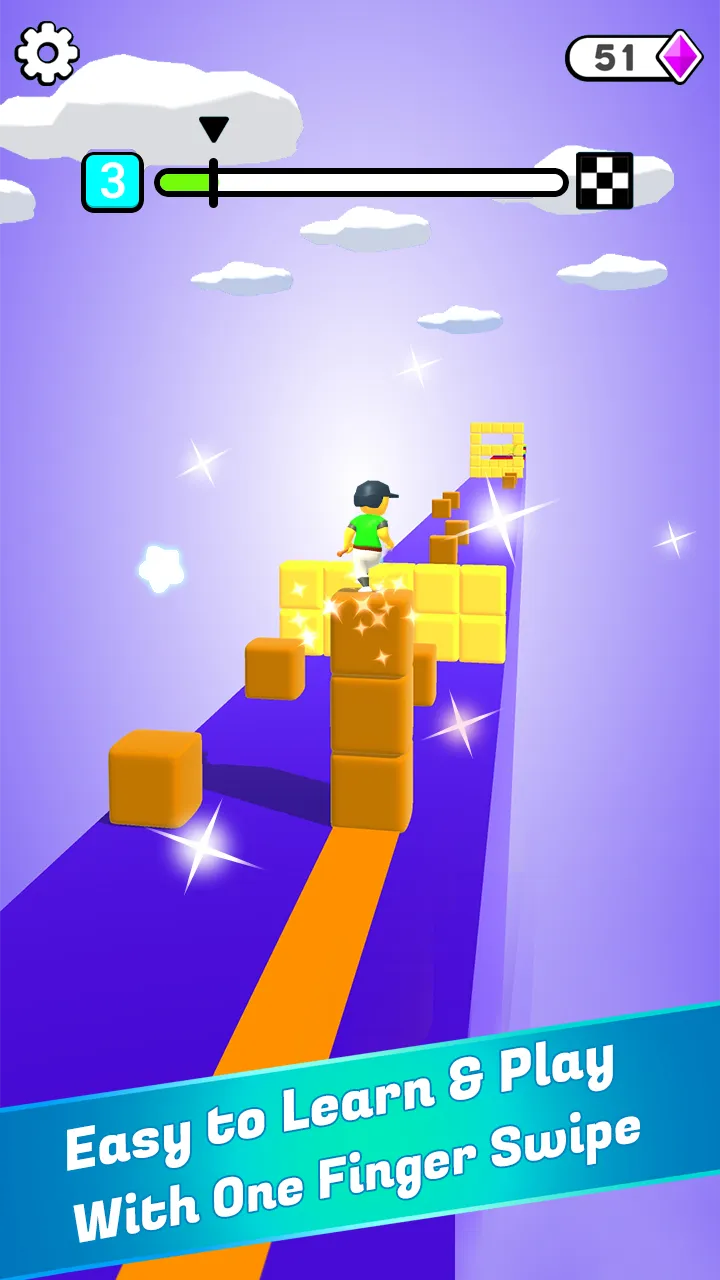 Block Surfer | Indus Appstore | Screenshot