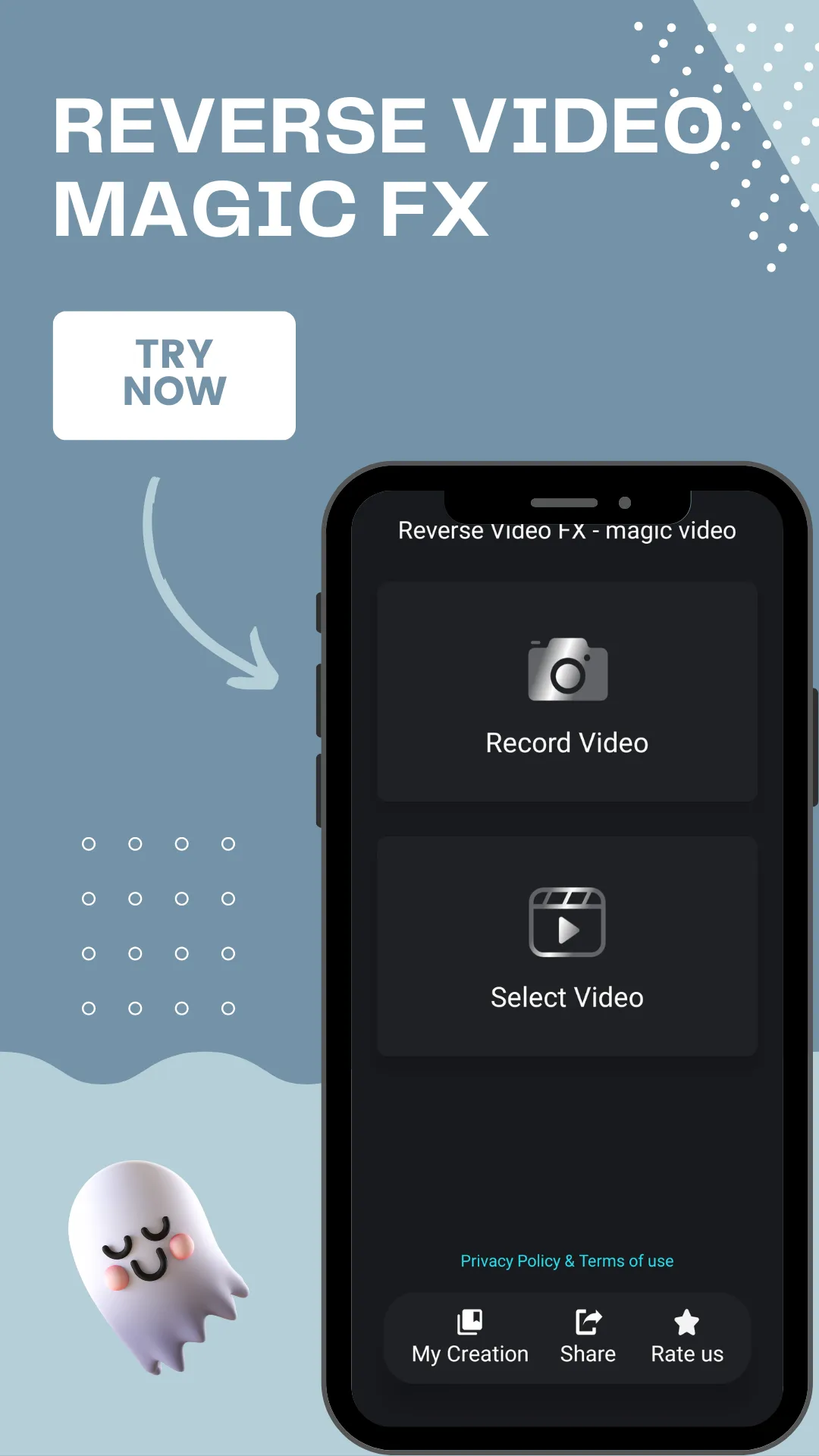 Reverse Video FX - Rewind Clip | Indus Appstore | Screenshot