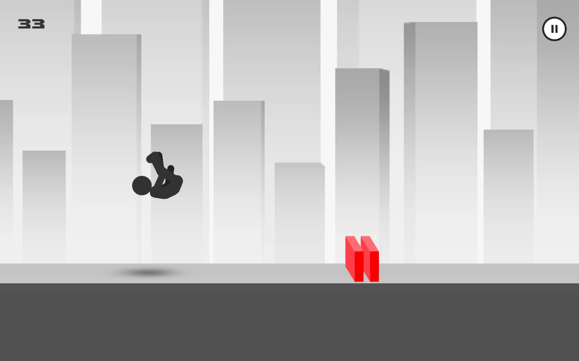 Stickman Parkour Runner | Indus Appstore | Screenshot