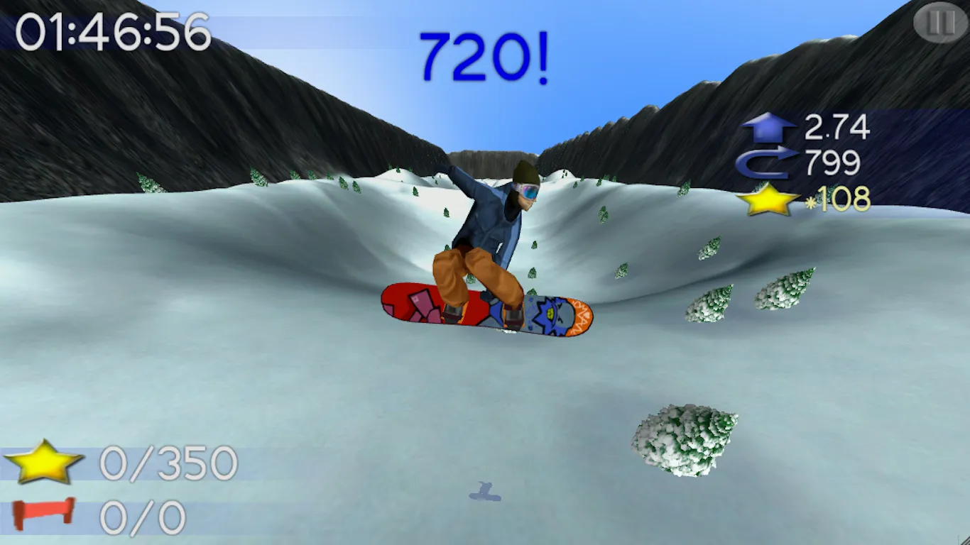 B.M.Snowboard Demo | Indus Appstore | Screenshot