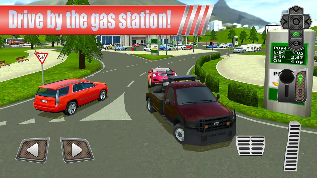 Gas Station: Car Parking Sim | Indus Appstore | Screenshot