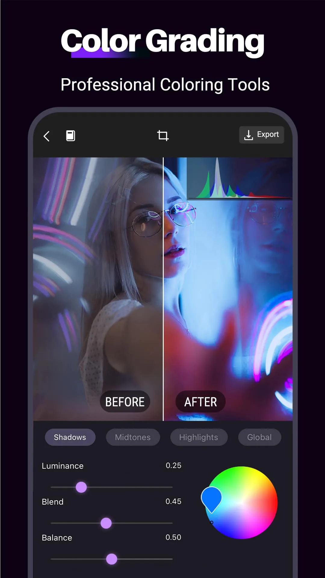 Motion Ninja Video Editor | Indus Appstore | Screenshot