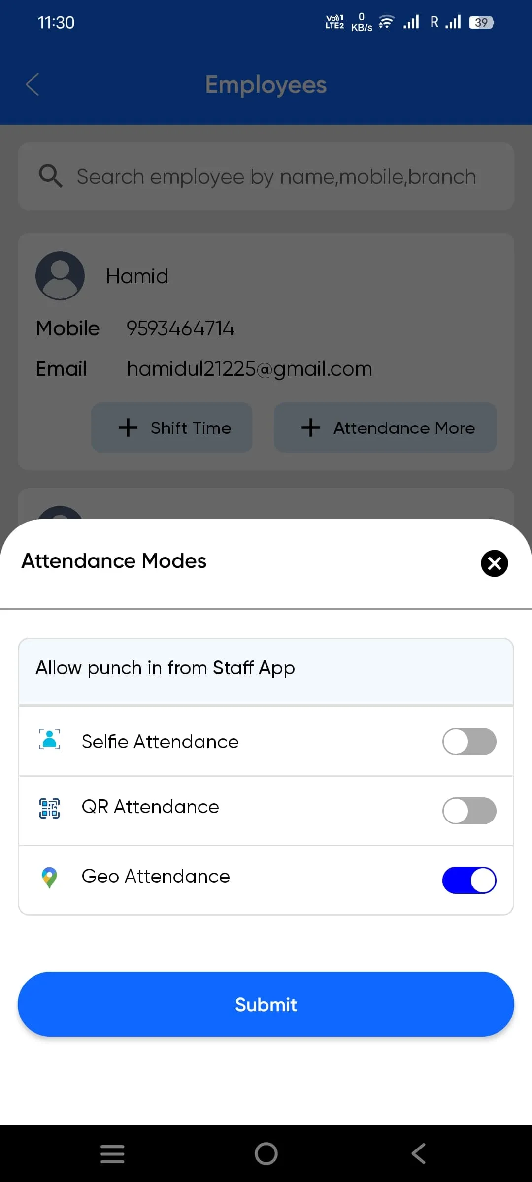 STAFO–HRMS for Small Business | Indus Appstore | Screenshot