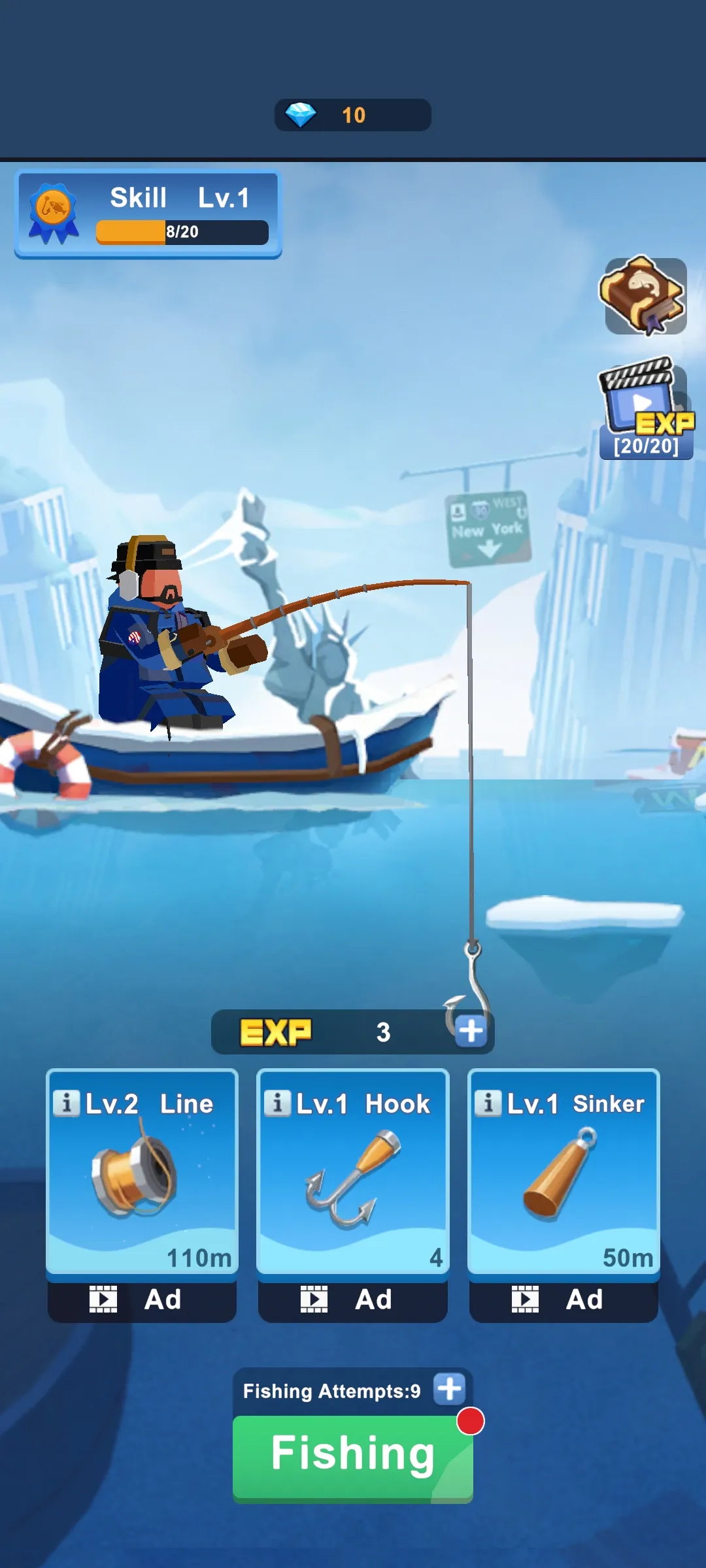 Icing Fishing | Indus Appstore | Screenshot