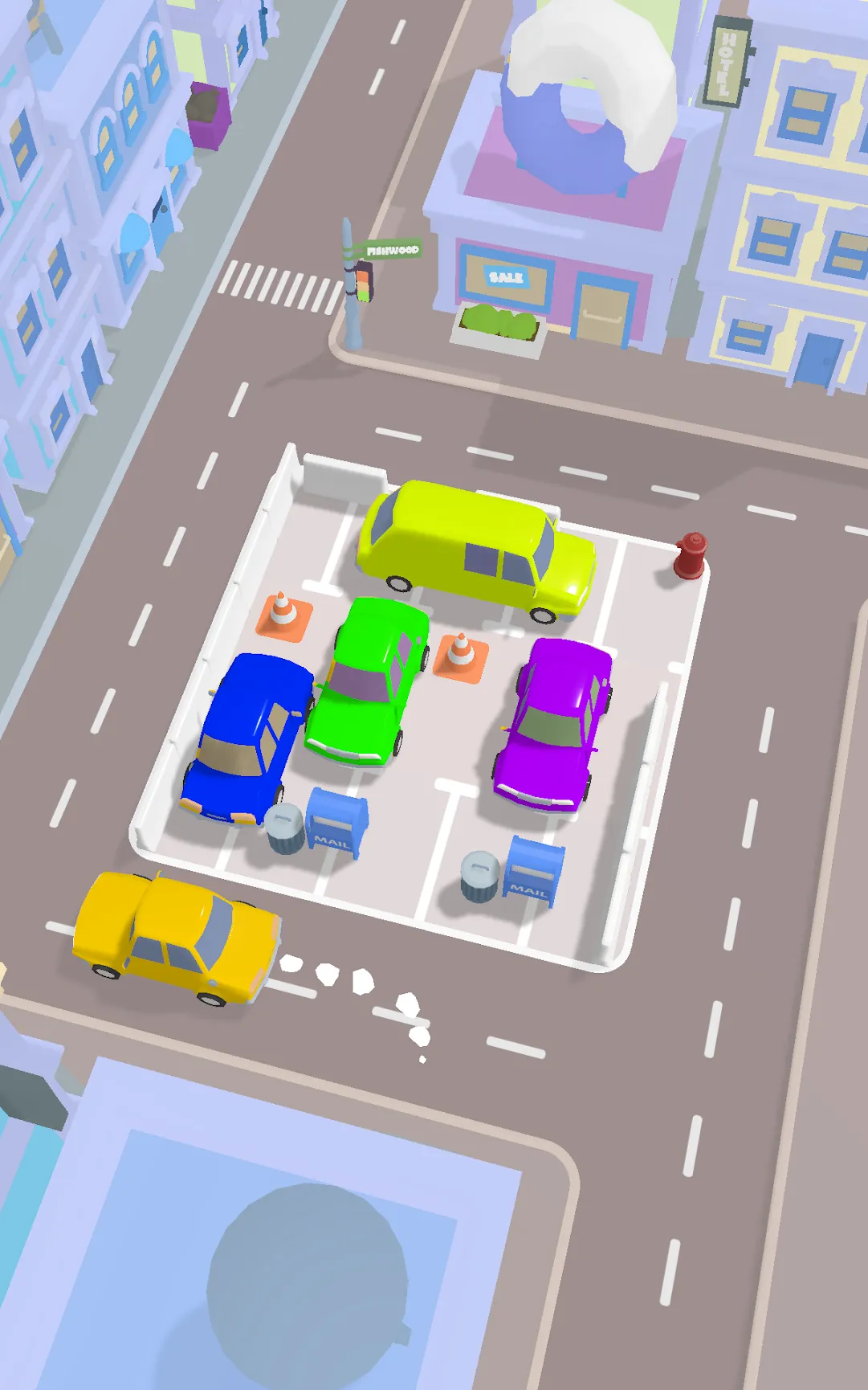 Car Parking puzzle | Indus Appstore | Screenshot