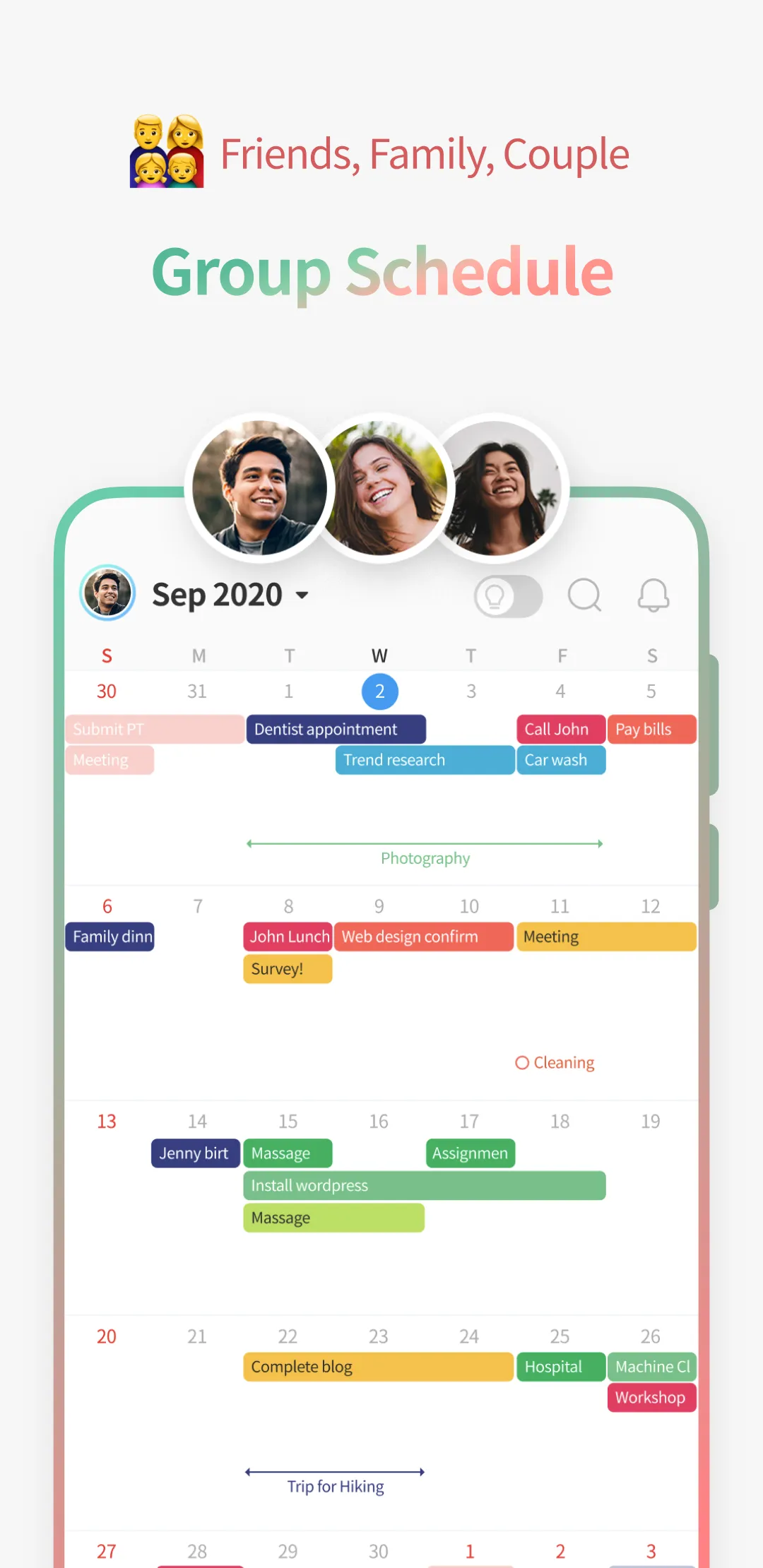 TimeBlocks -Calendar/Todo/Note | Indus Appstore | Screenshot