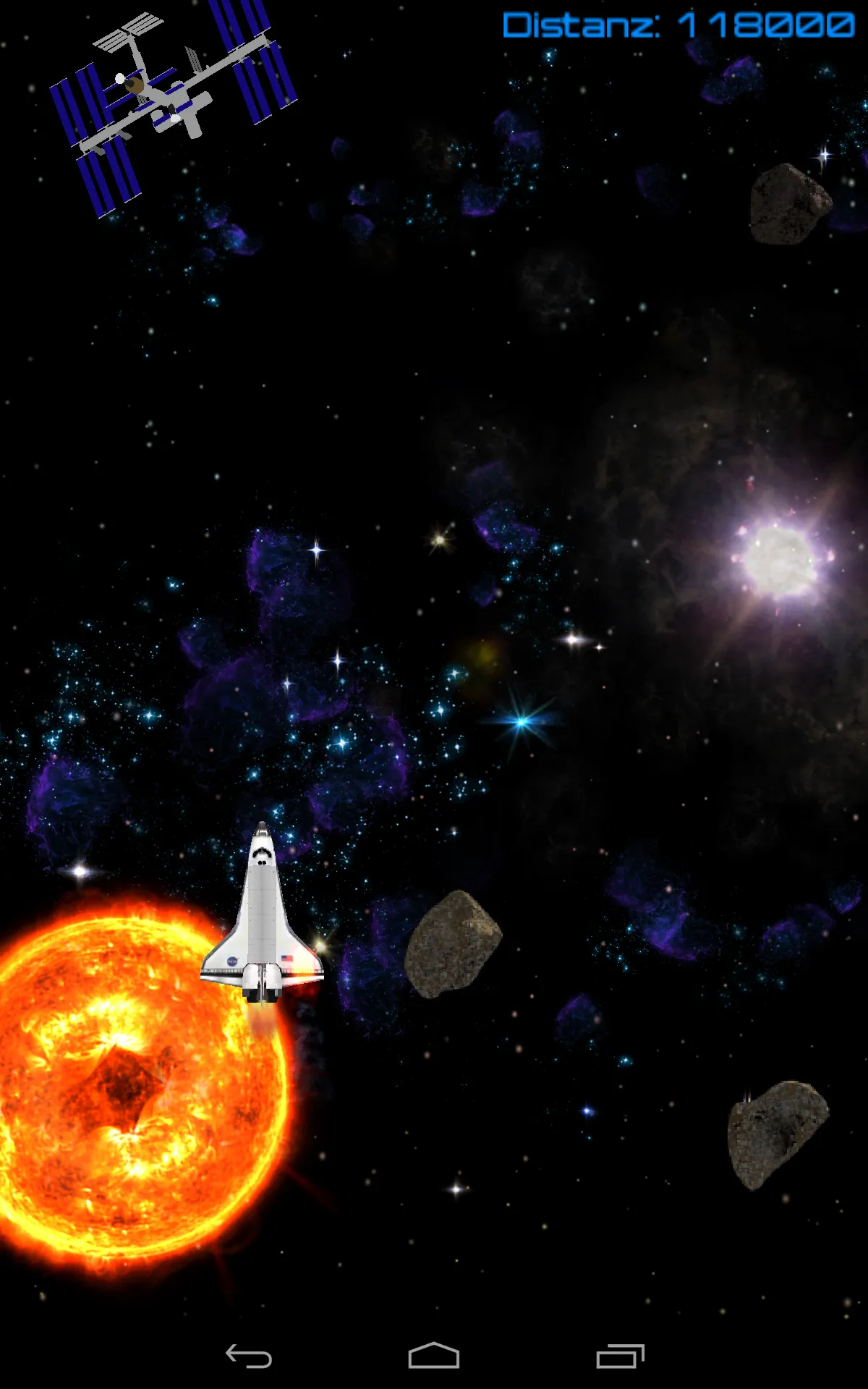 Space Shuttle Flight | Indus Appstore | Screenshot