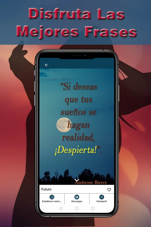 Depende De Ti - Motivación | Indus Appstore | Screenshot