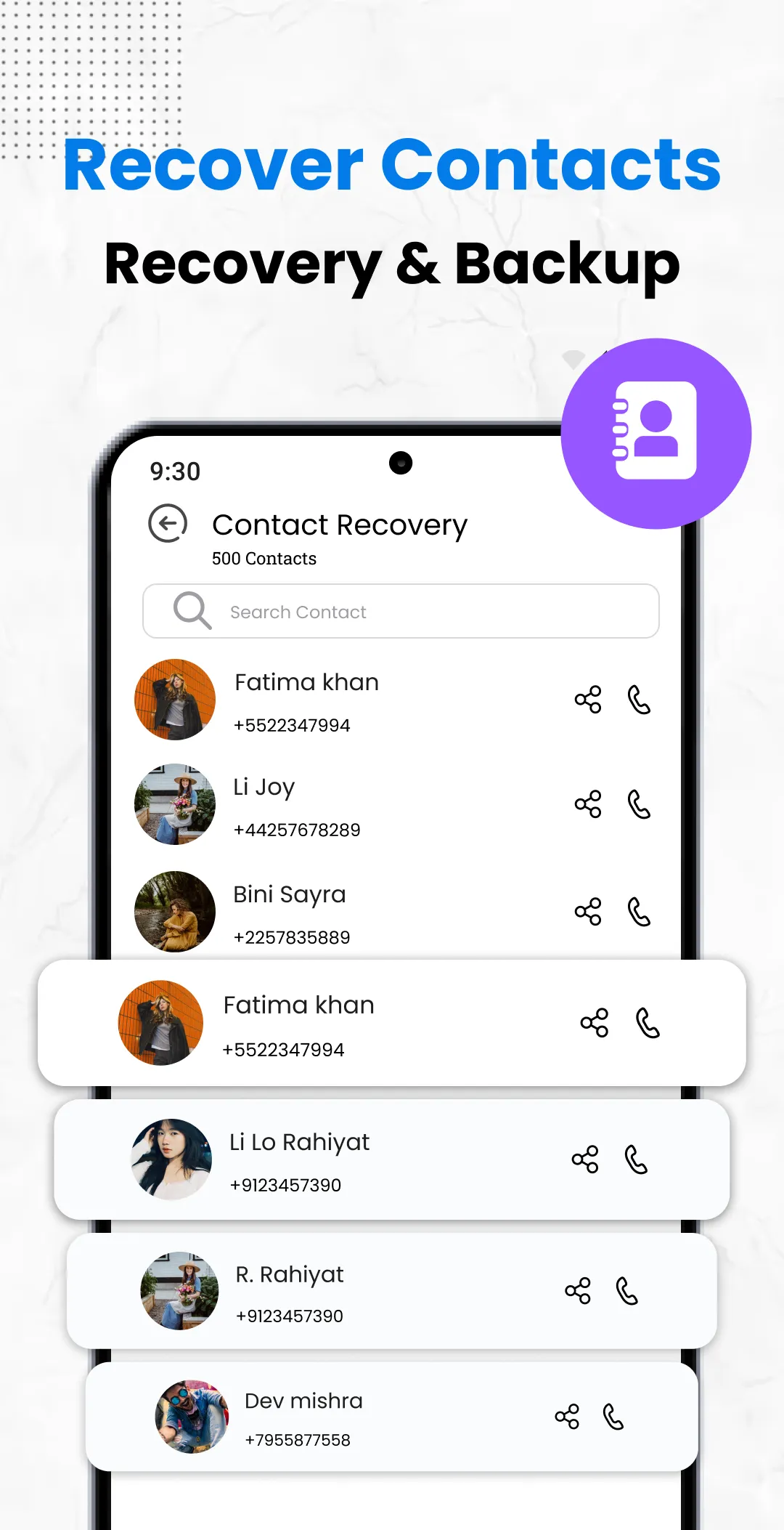 Photo Recovery : File Recovery | Indus Appstore | Screenshot