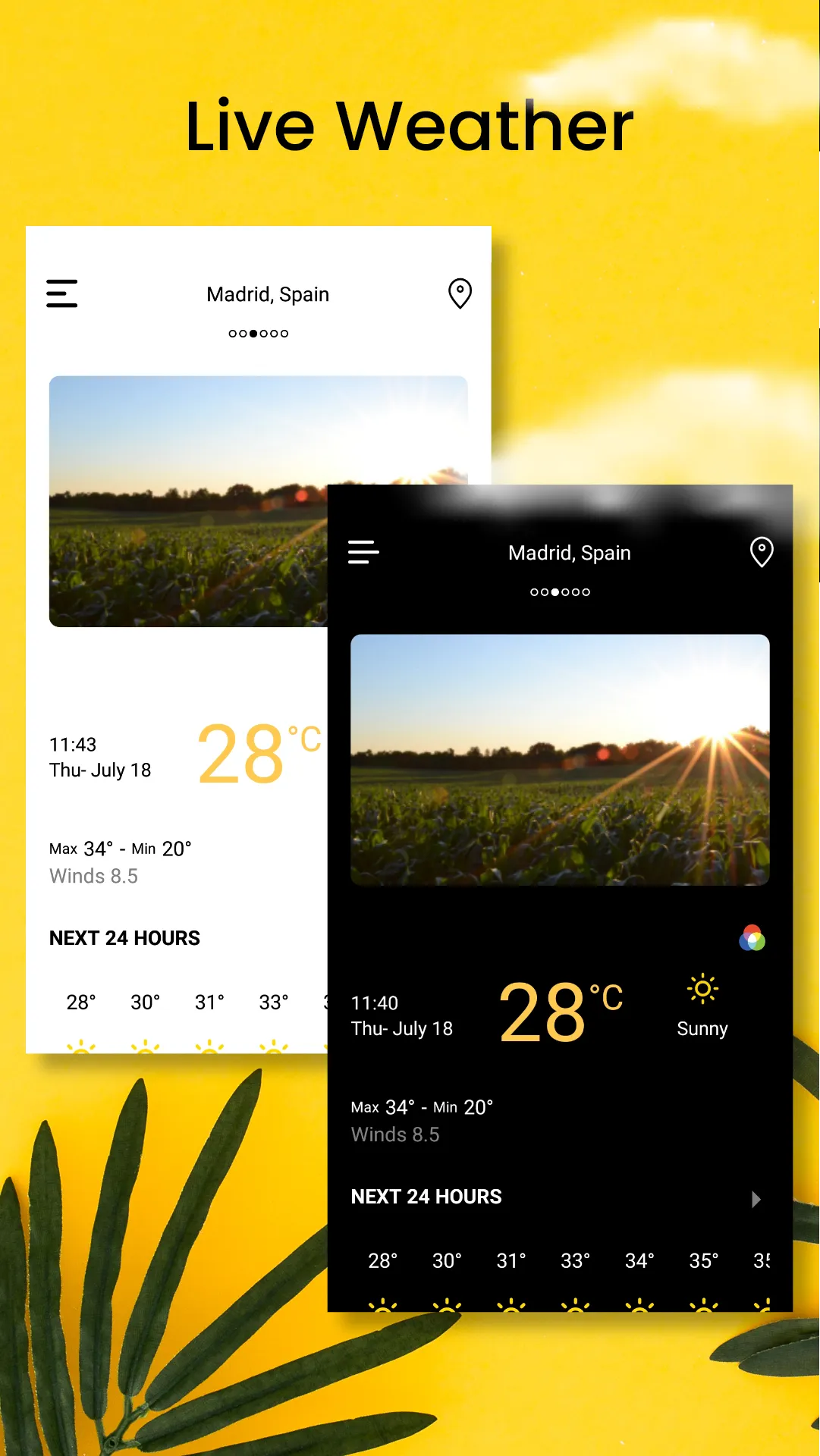 Weather | Indus Appstore | Screenshot