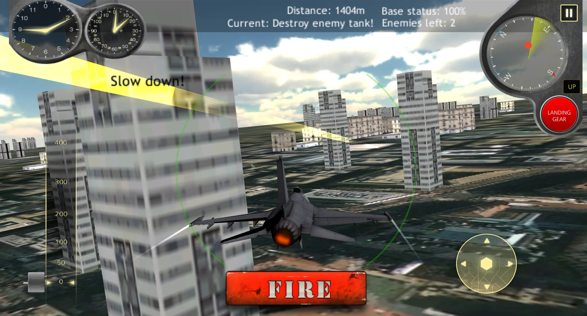 Fly Airplane Fighter Jets 3D | Indus Appstore | Screenshot