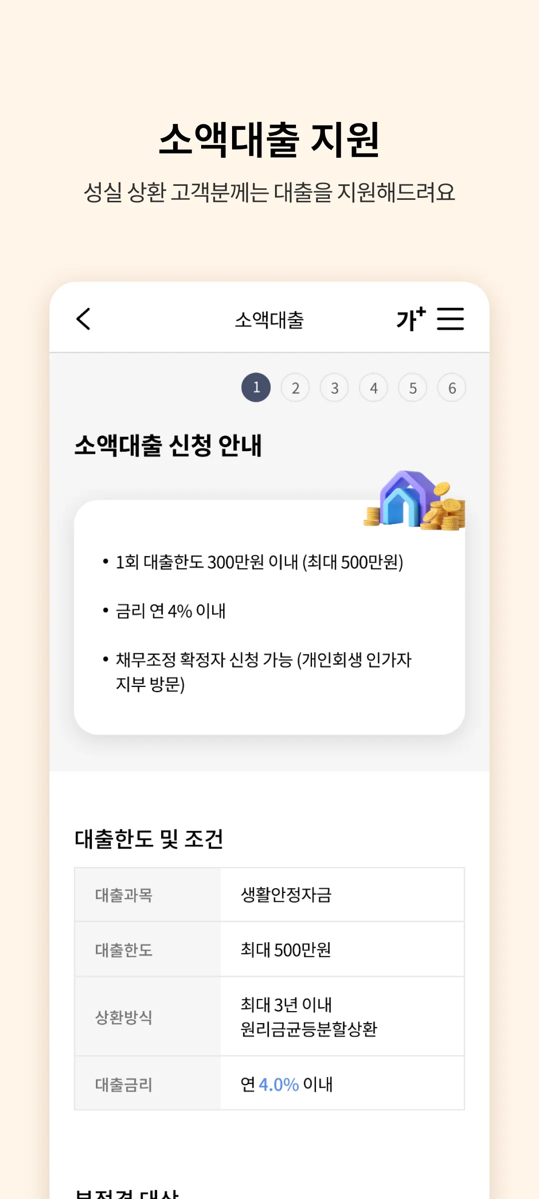 신용회복위원회 | Indus Appstore | Screenshot