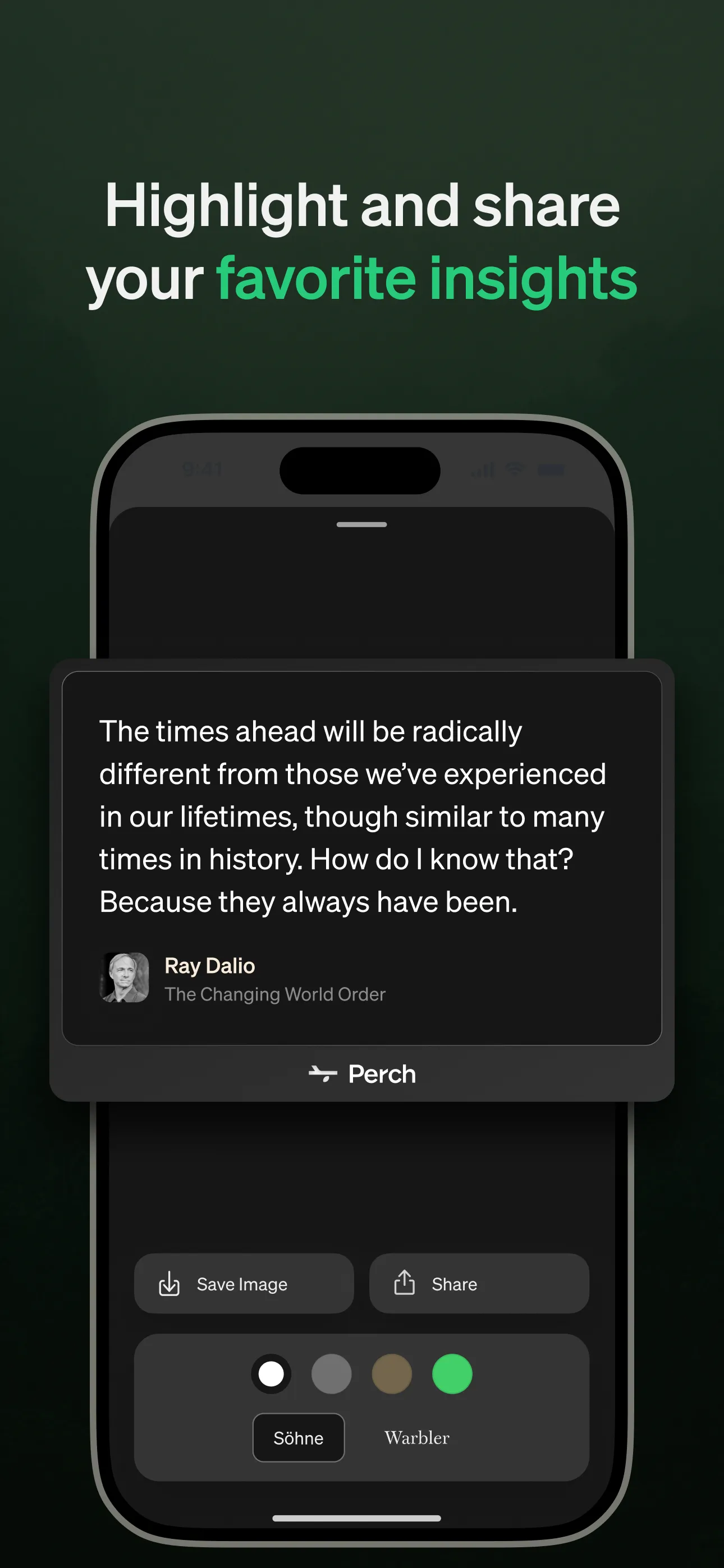 Perch Reader | Indus Appstore | Screenshot
