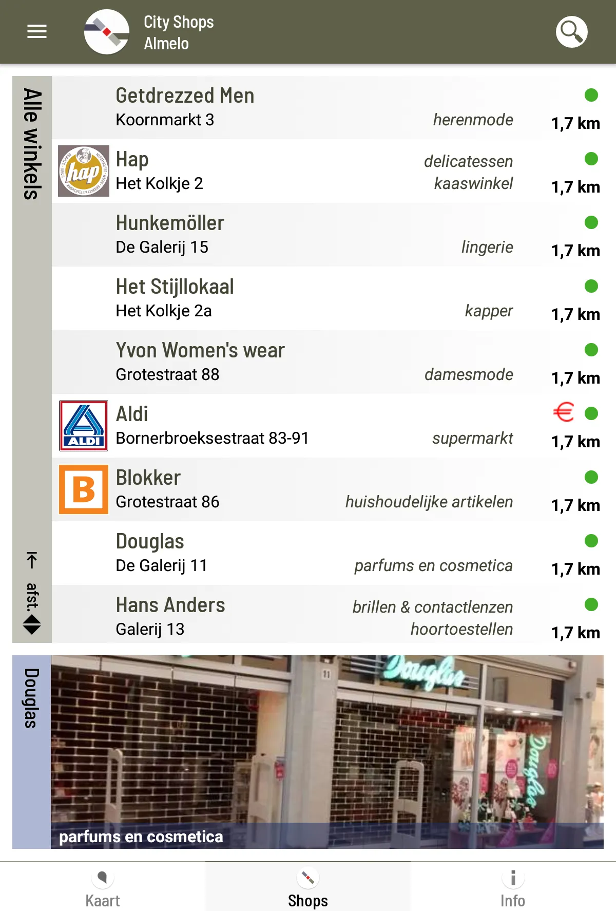 Almelo City Shops | Indus Appstore | Screenshot