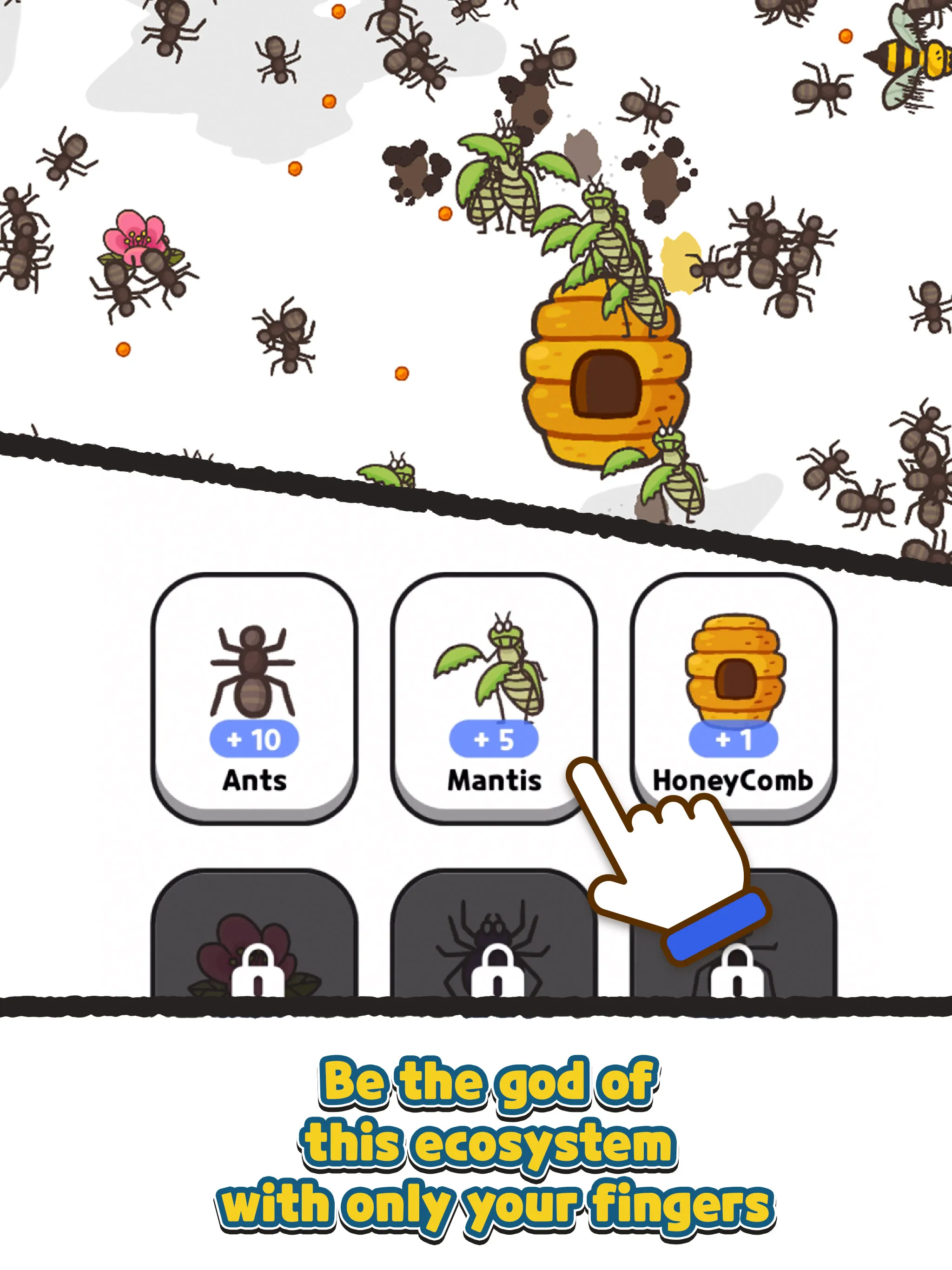 Ants and Mantis | Indus Appstore | Screenshot