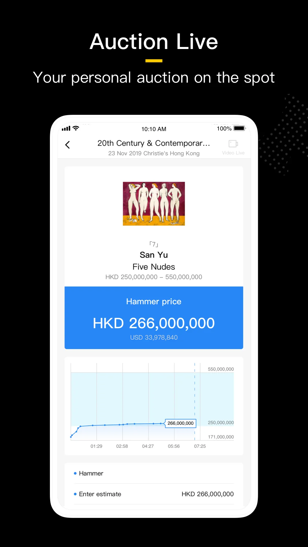 ArtPro - Art Auction Results | Indus Appstore | Screenshot