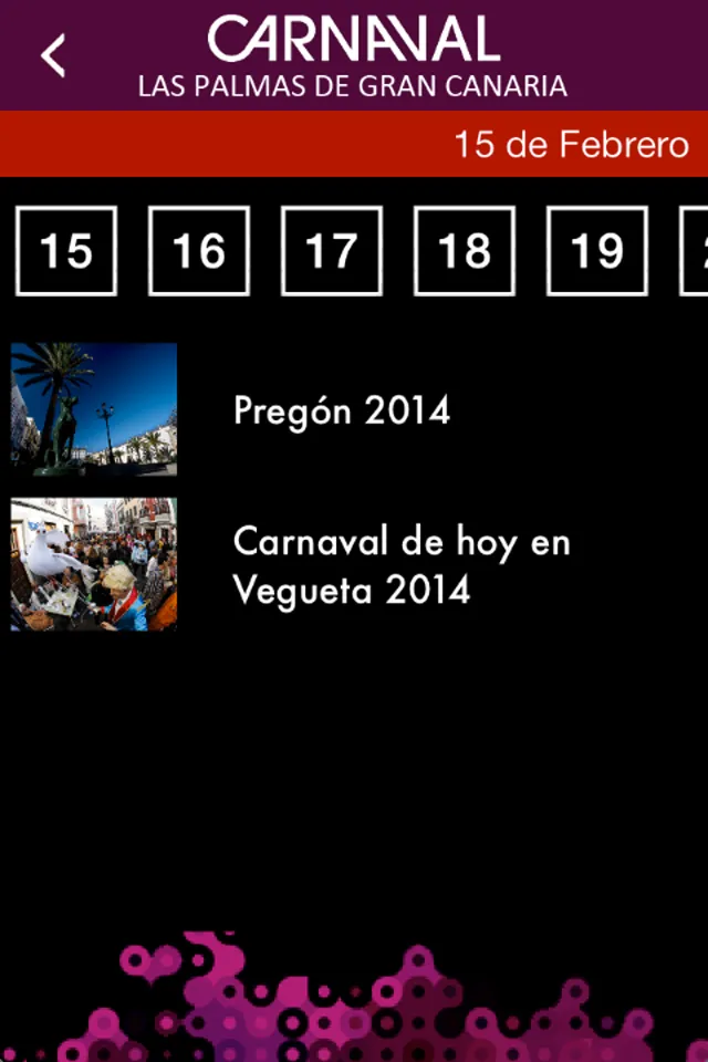 Carnaval de Las Palmas de Gran | Indus Appstore | Screenshot