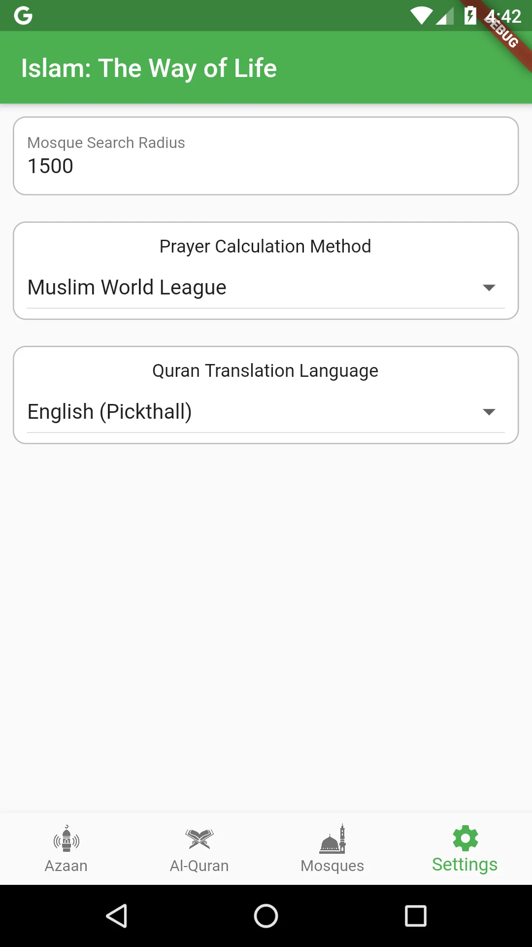 Islam: The Way of Life | Indus Appstore | Screenshot