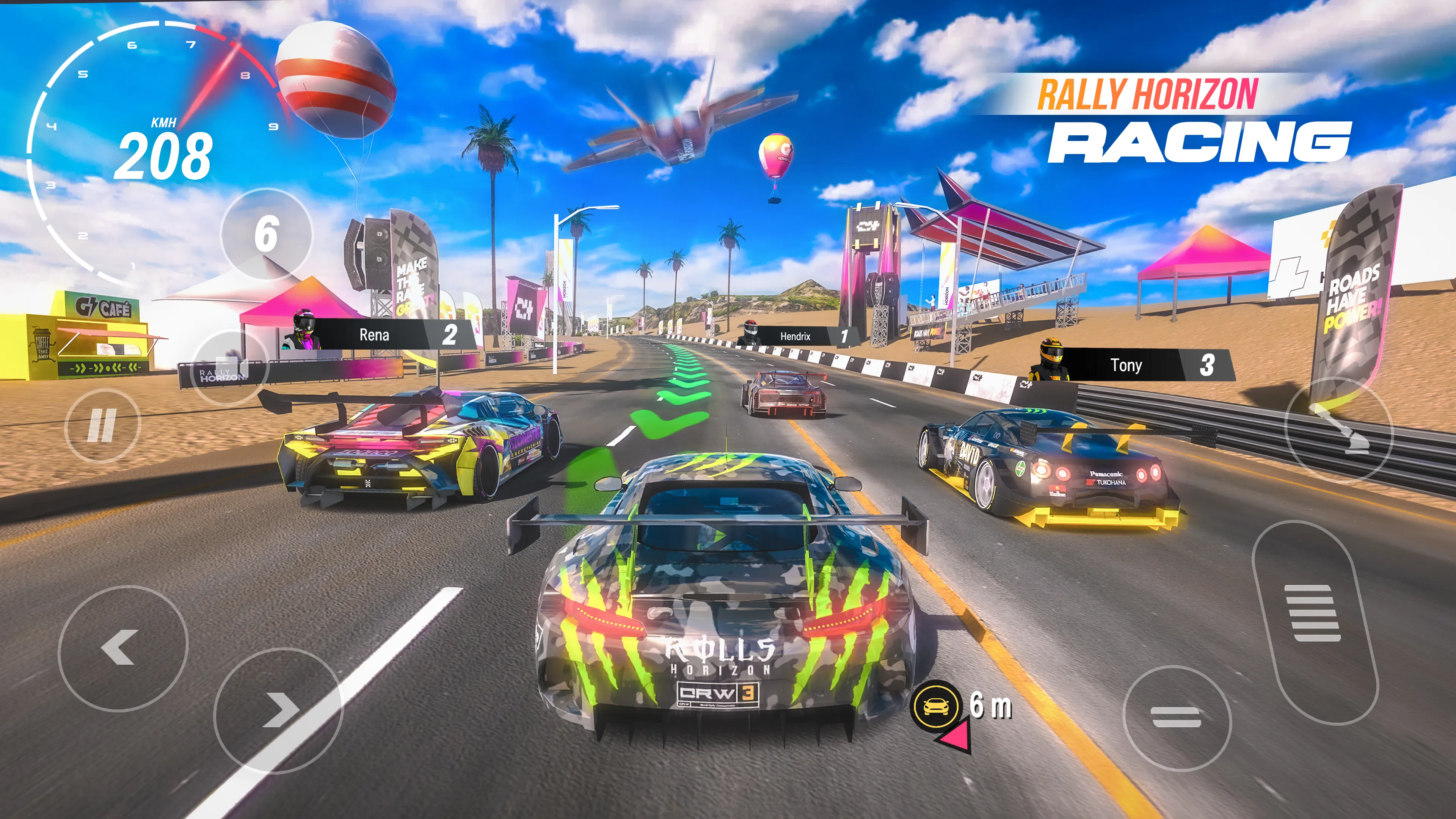 Rally Horizon | Indus Appstore | Screenshot