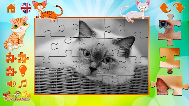 Kittens Puzzles | Indus Appstore | Screenshot