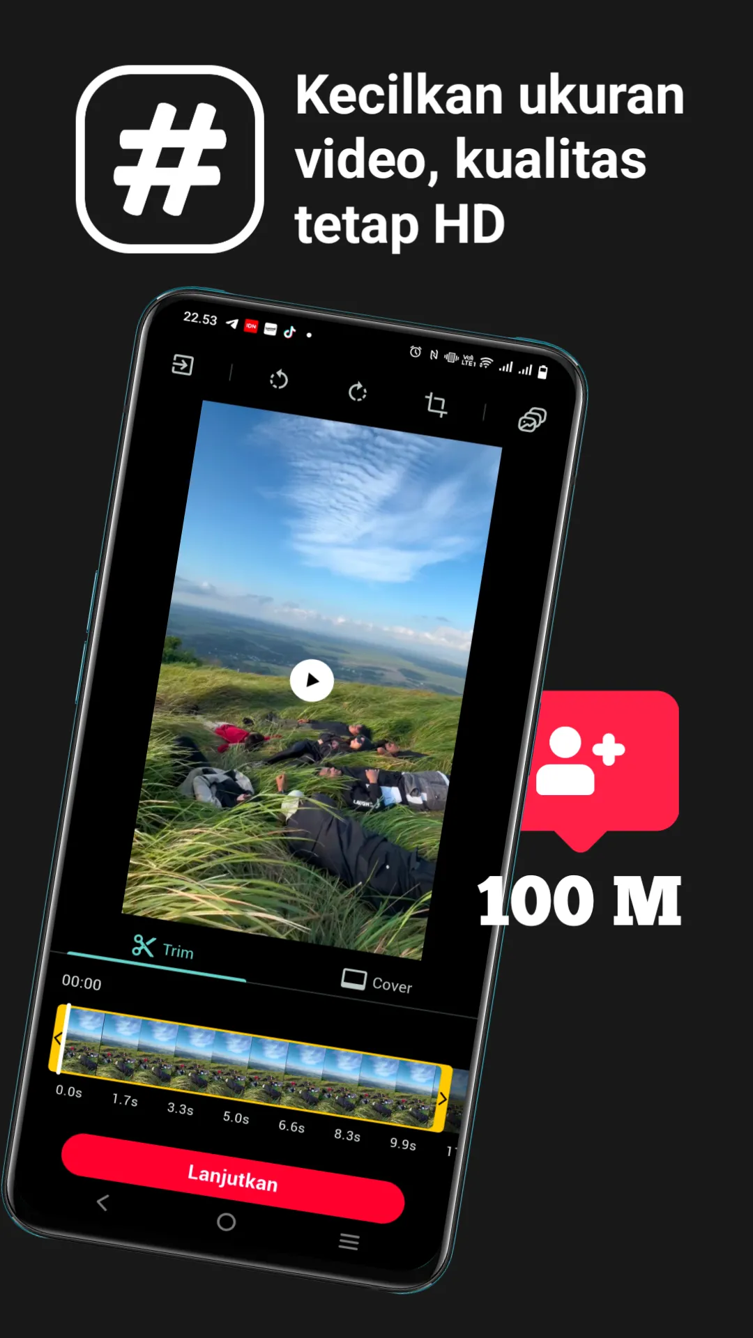 Reels - Shorts Video App | Indus Appstore | Screenshot