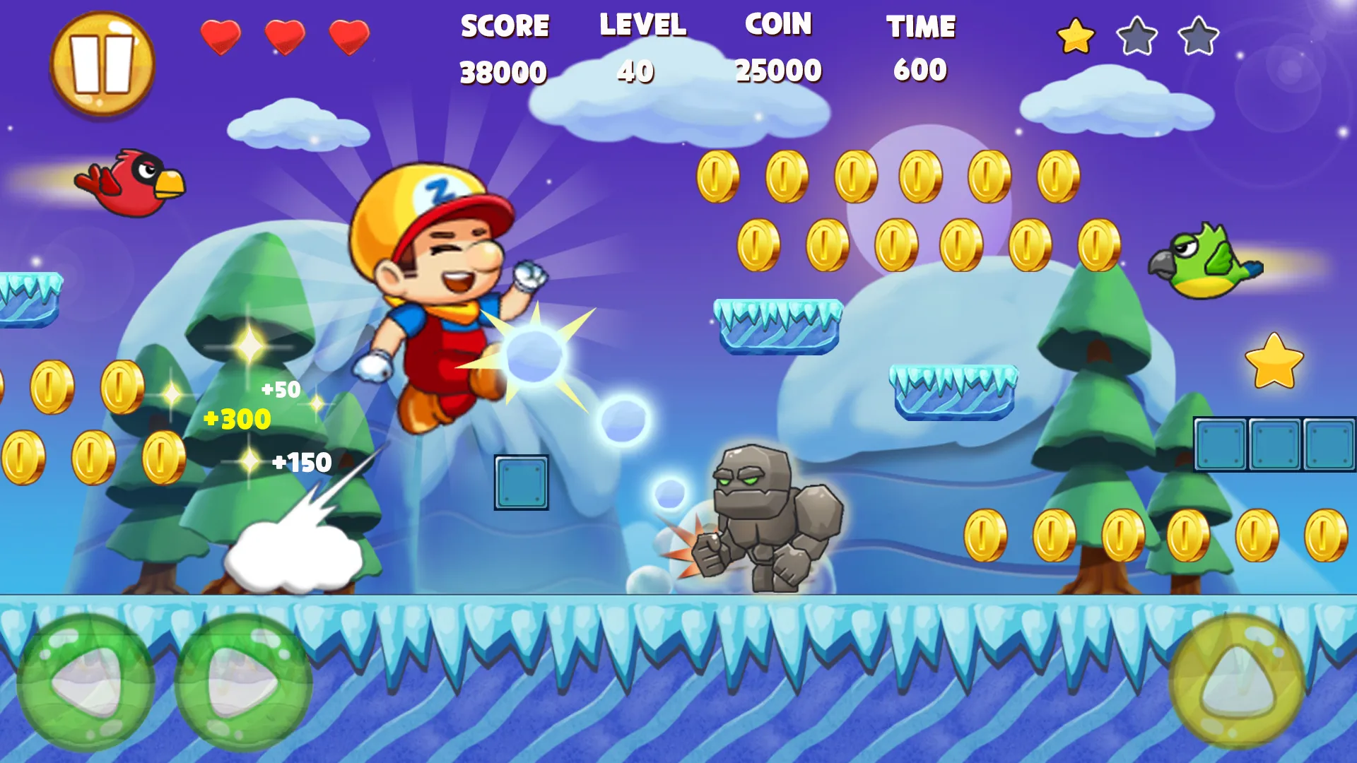 Super Matino - Adventure Game | Indus Appstore | Screenshot