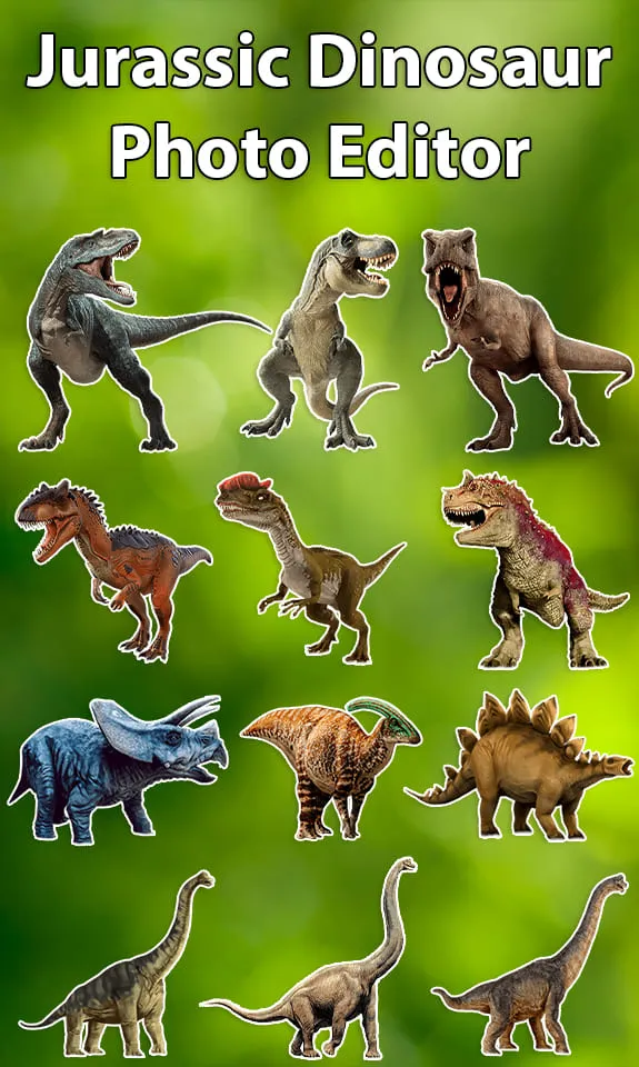 Jurassic Dinosaur Photo Editor | Indus Appstore | Screenshot