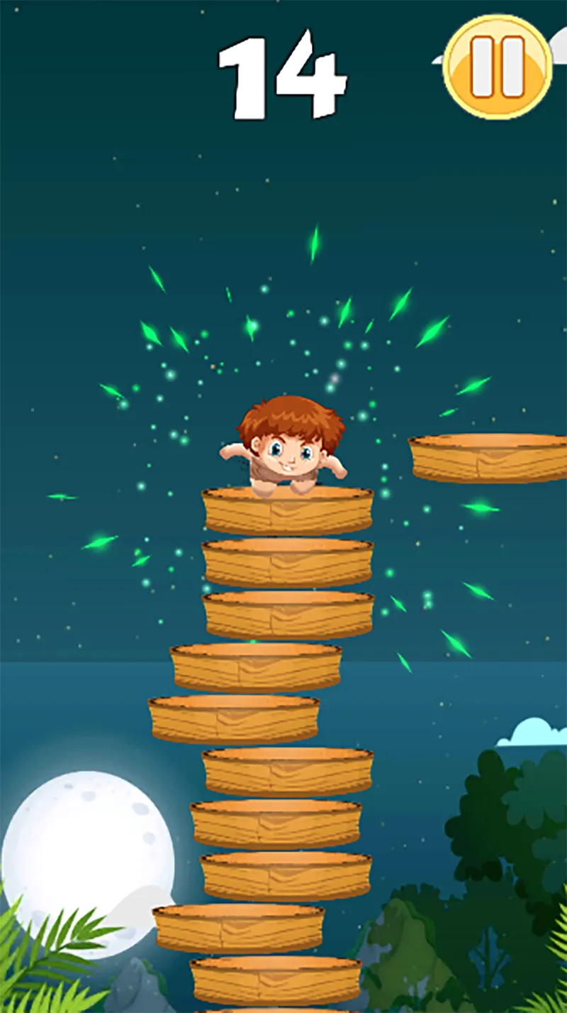 Jimbo Jump | Indus Appstore | Screenshot