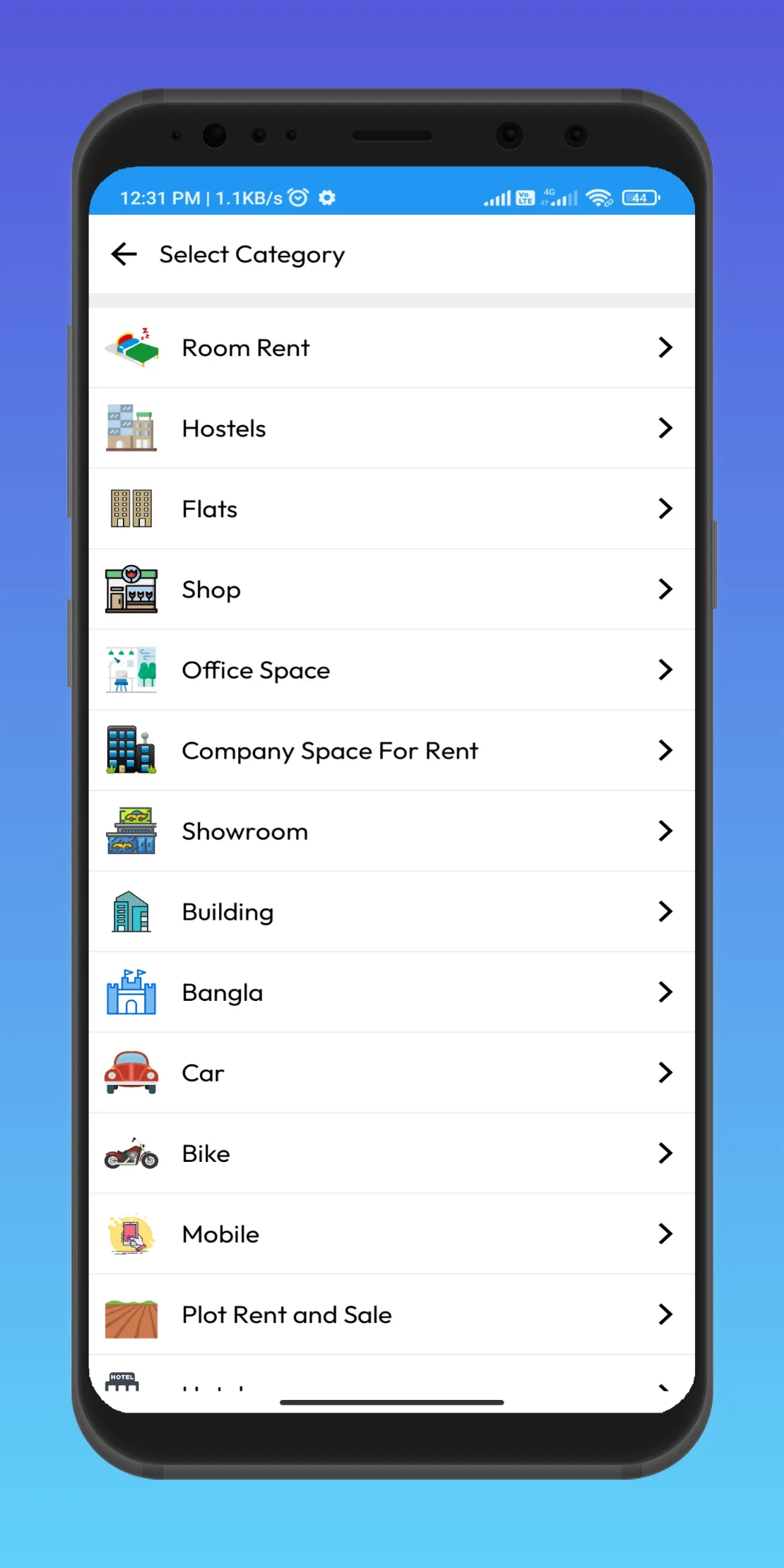 Rerent :- Room Rent Near Me | Indus Appstore | Screenshot