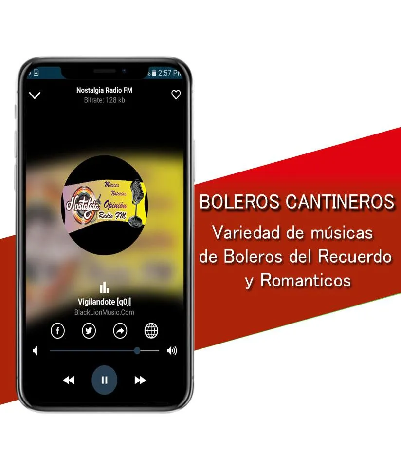 Boleros Cantineros | Indus Appstore | Screenshot