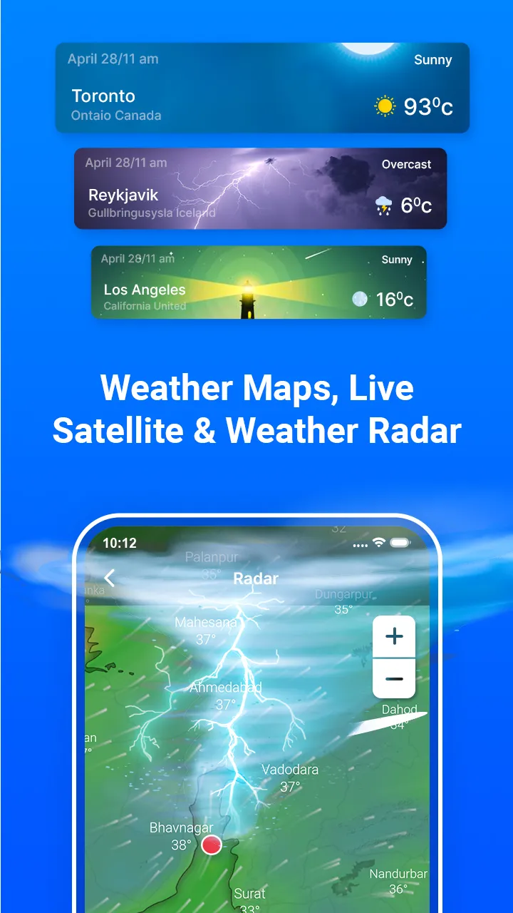 Local Weather App & Live Radar | Indus Appstore | Screenshot