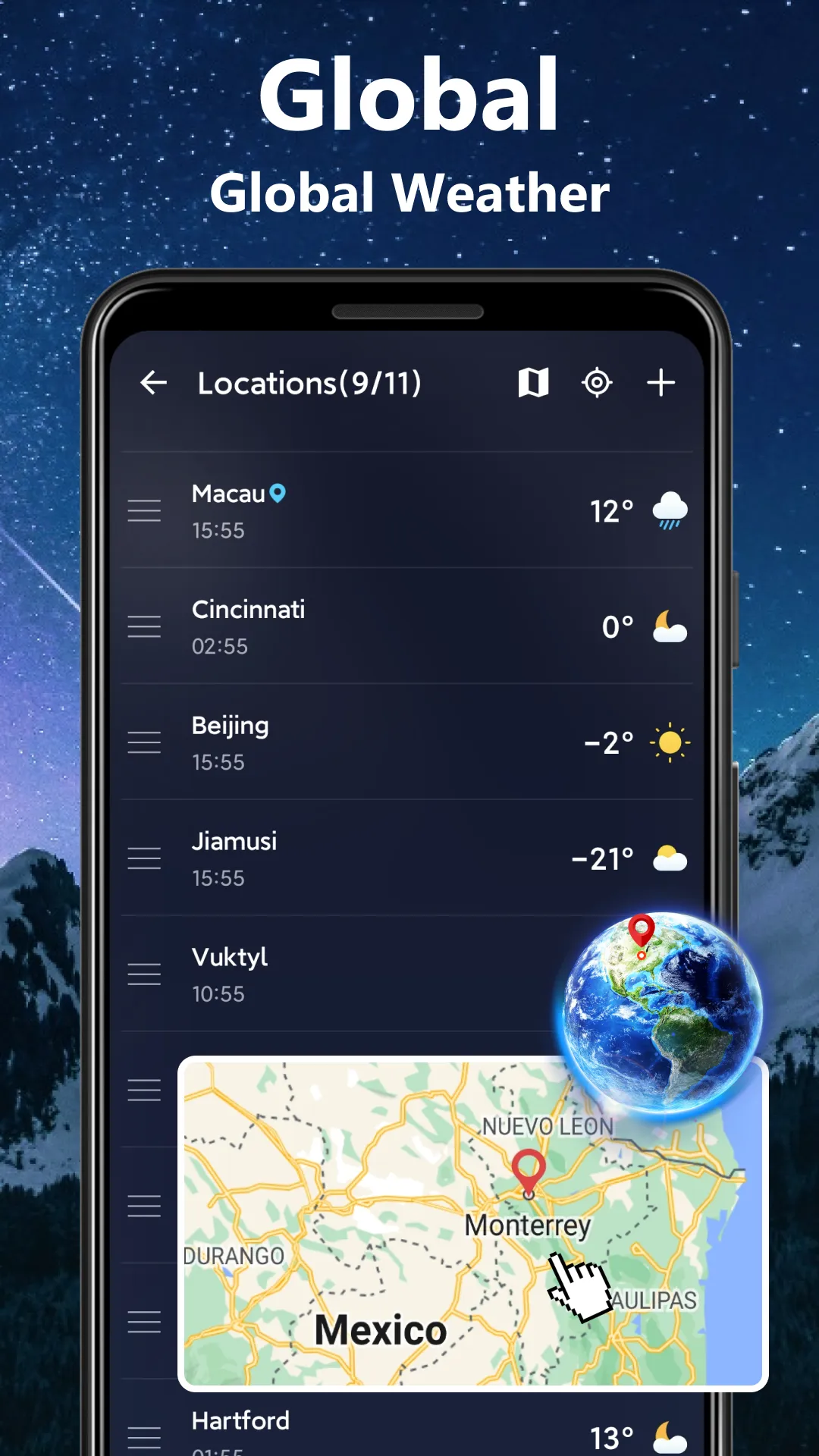 Weather - Live Radar & Widgets | Indus Appstore | Screenshot