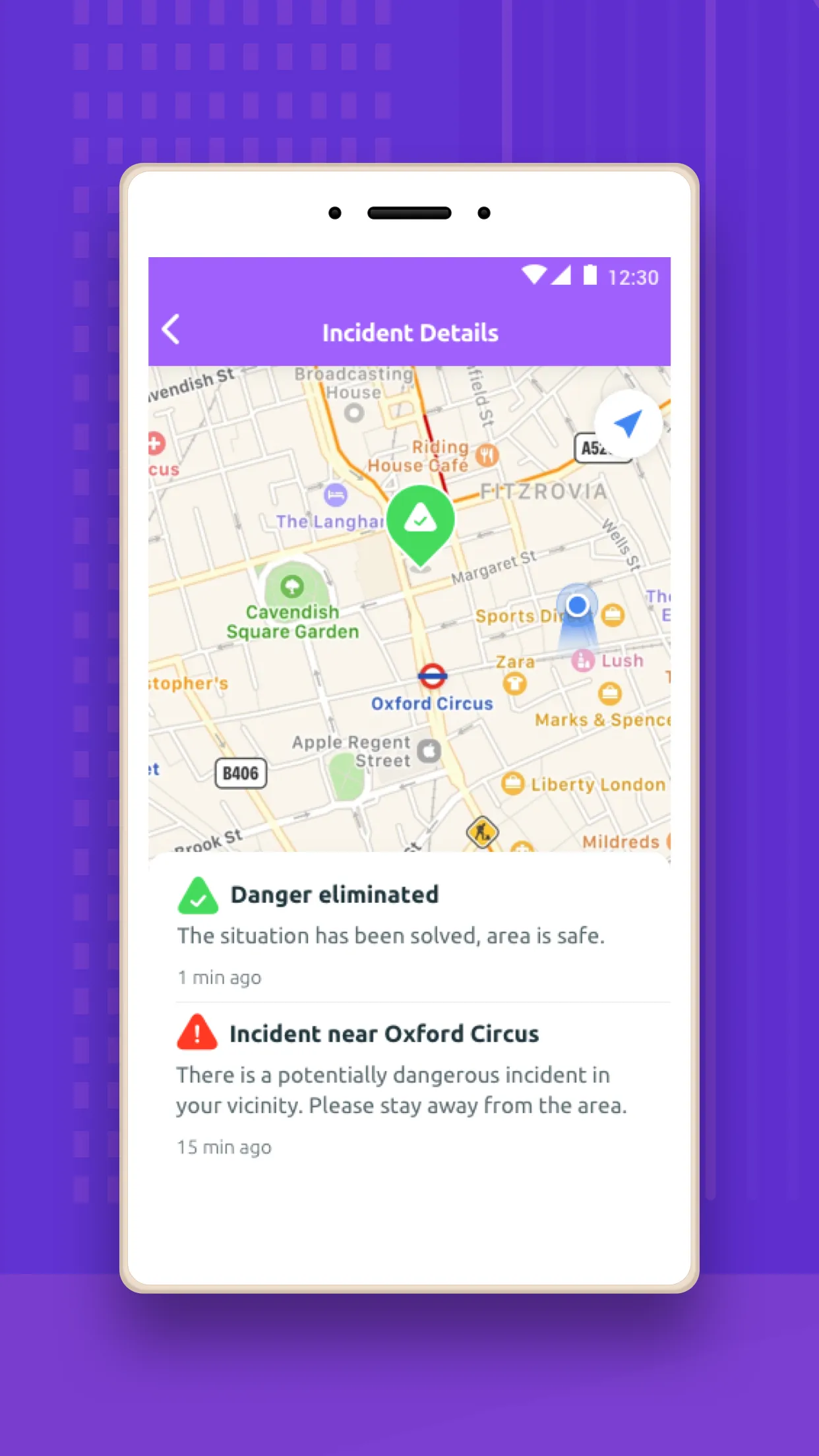 Safe-Citizens DEMO | Indus Appstore | Screenshot