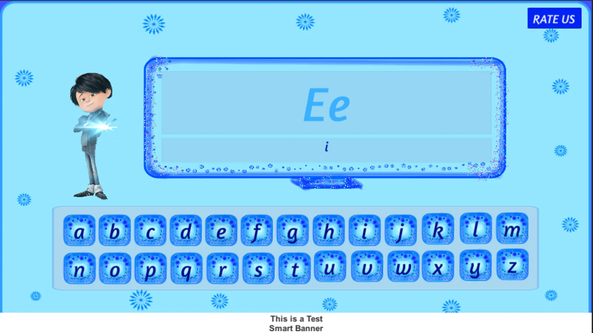 Alphabet for kids | Indus Appstore | Screenshot