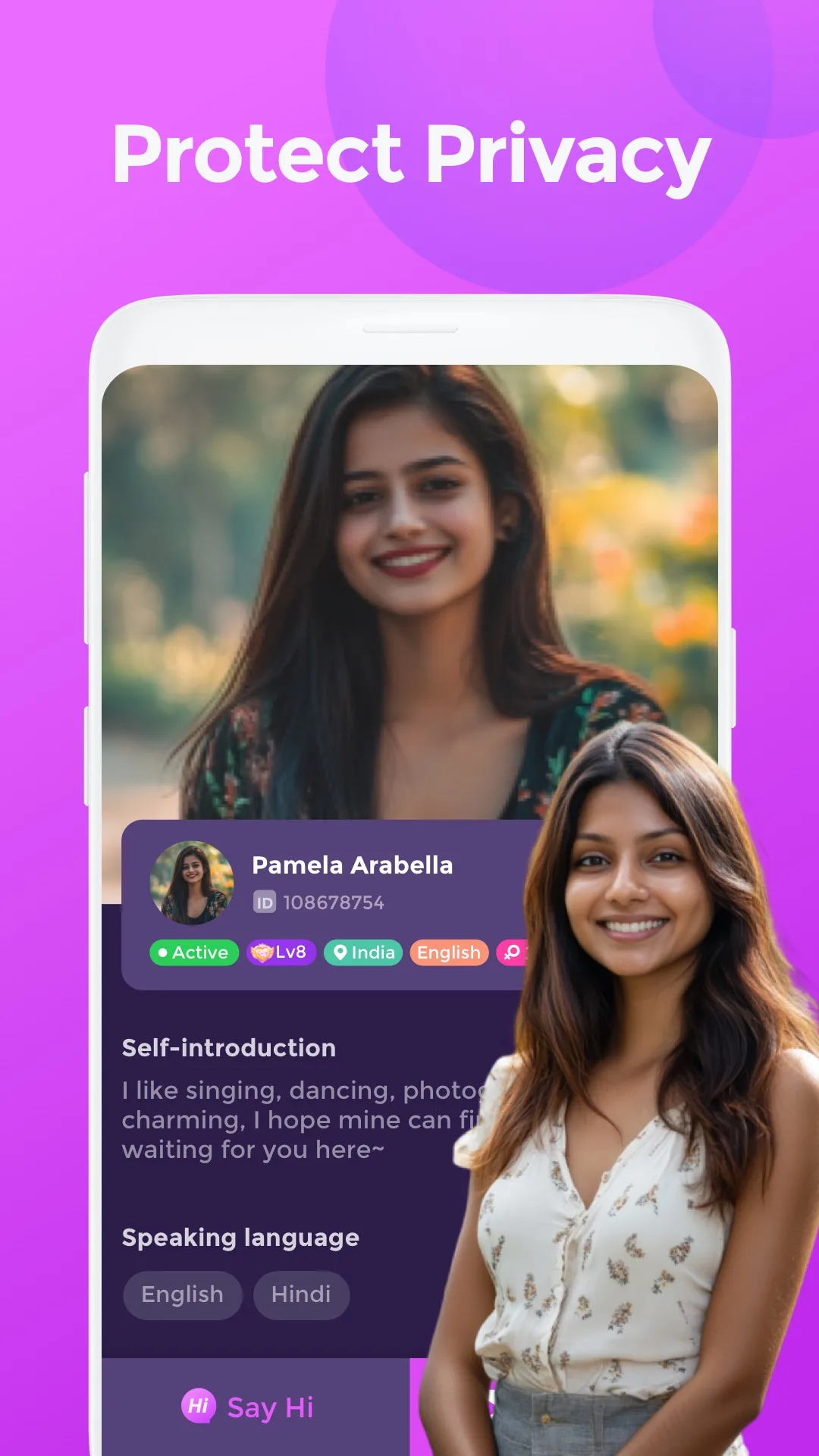 Pyaarkar: Video Call& LiveChat | Indus Appstore | Screenshot