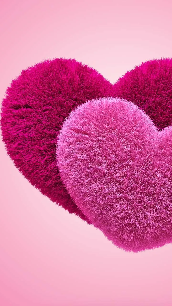 Fluffy Hearts Live Wallpaper | Indus Appstore | Screenshot