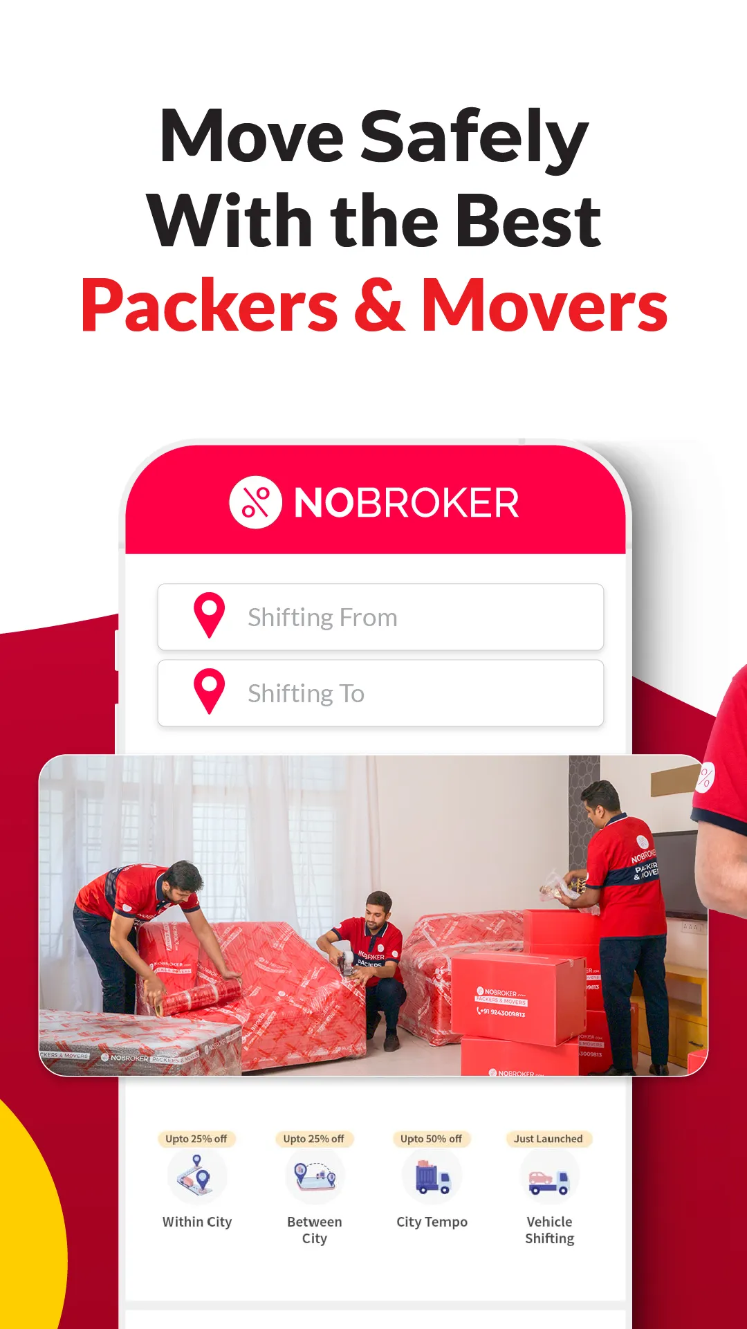NoBroker Rent, Buy, Sell Flats | Indus Appstore | Screenshot