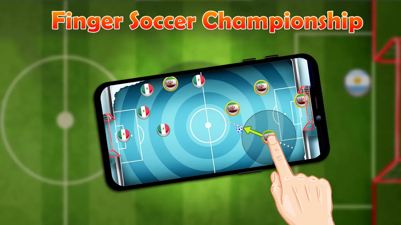 Finger Soccer Clash | Indus Appstore | Screenshot