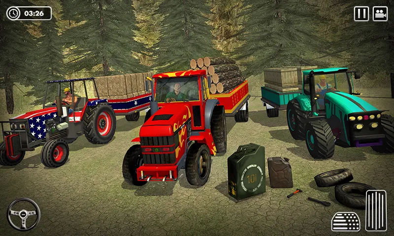 Tractor Trolley Cargo Drive | Indus Appstore | Screenshot